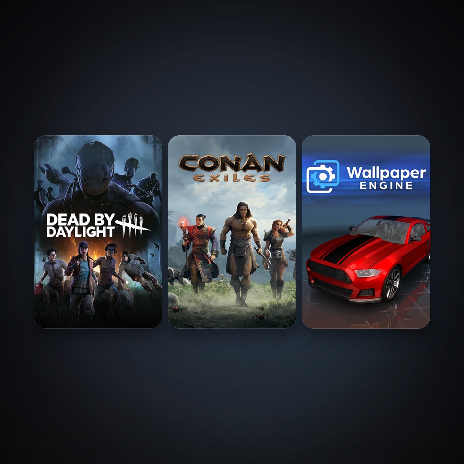 Conan Exiles & Wallpaper Engine | Clean — HabibiAccounts