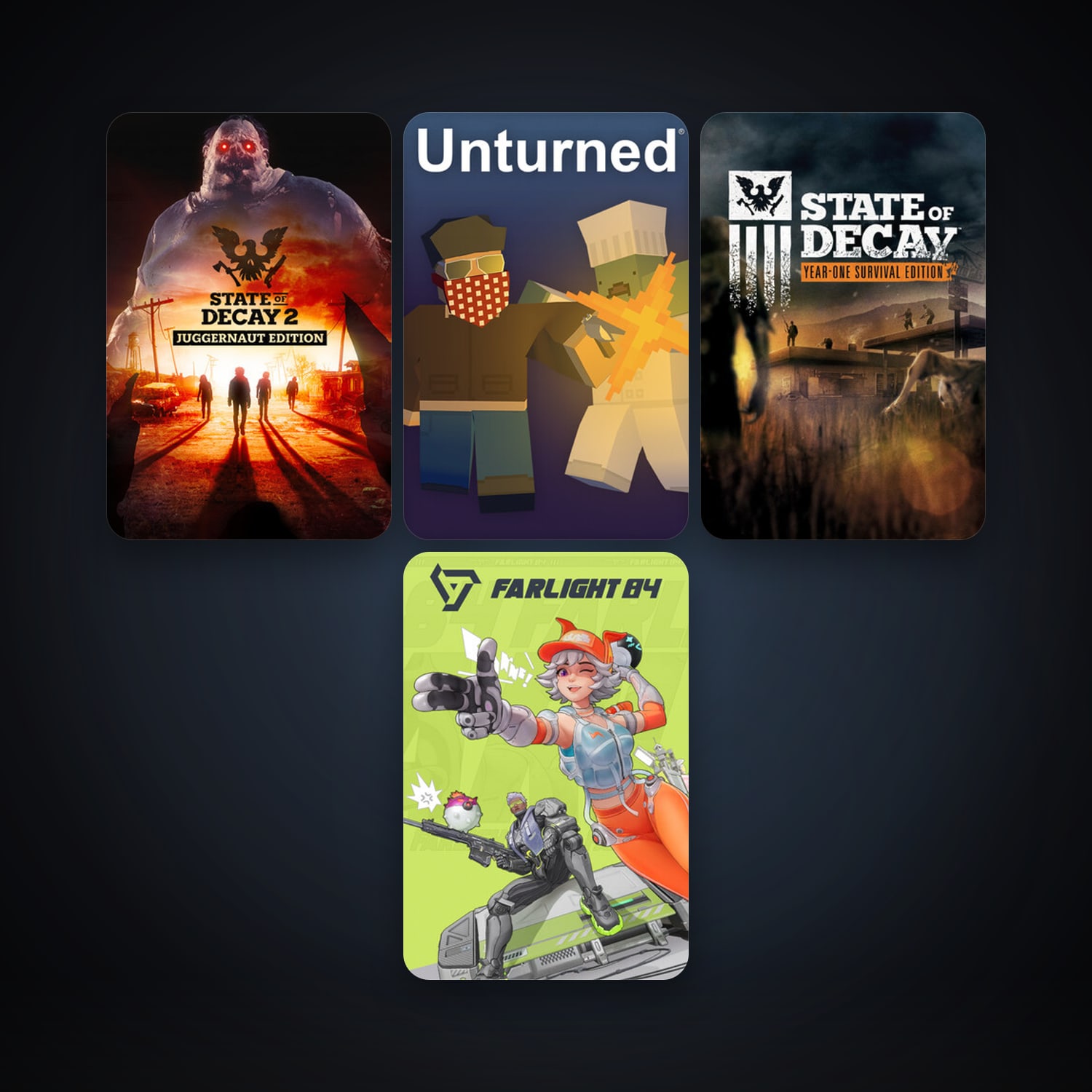 Free CS2 (No Prime) & State of Decay 2: Juggernaut Edition | 12 Games | Clean — HabibiAccounts