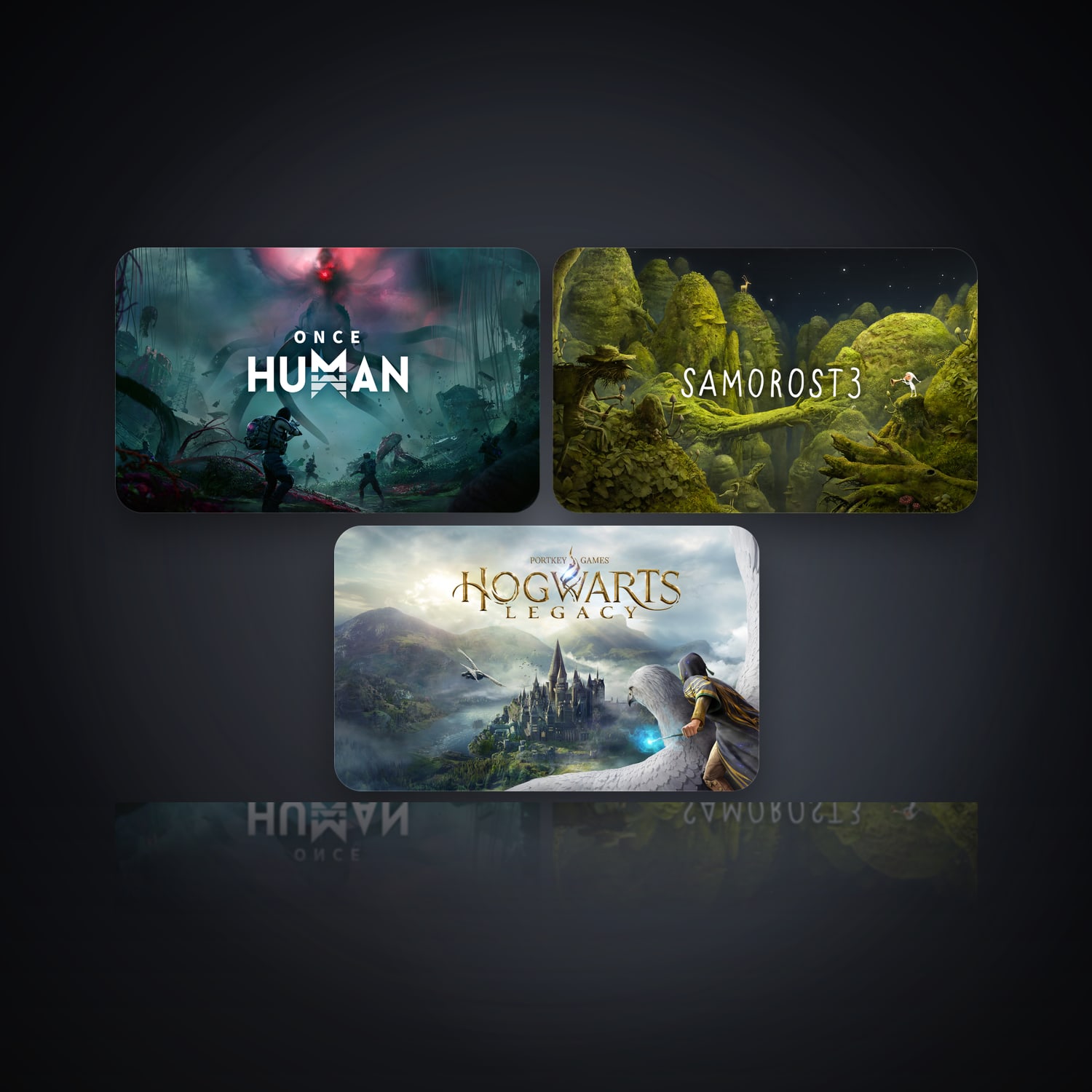 Once Human & Samorost 3 | 3 Games — HabibiAccounts