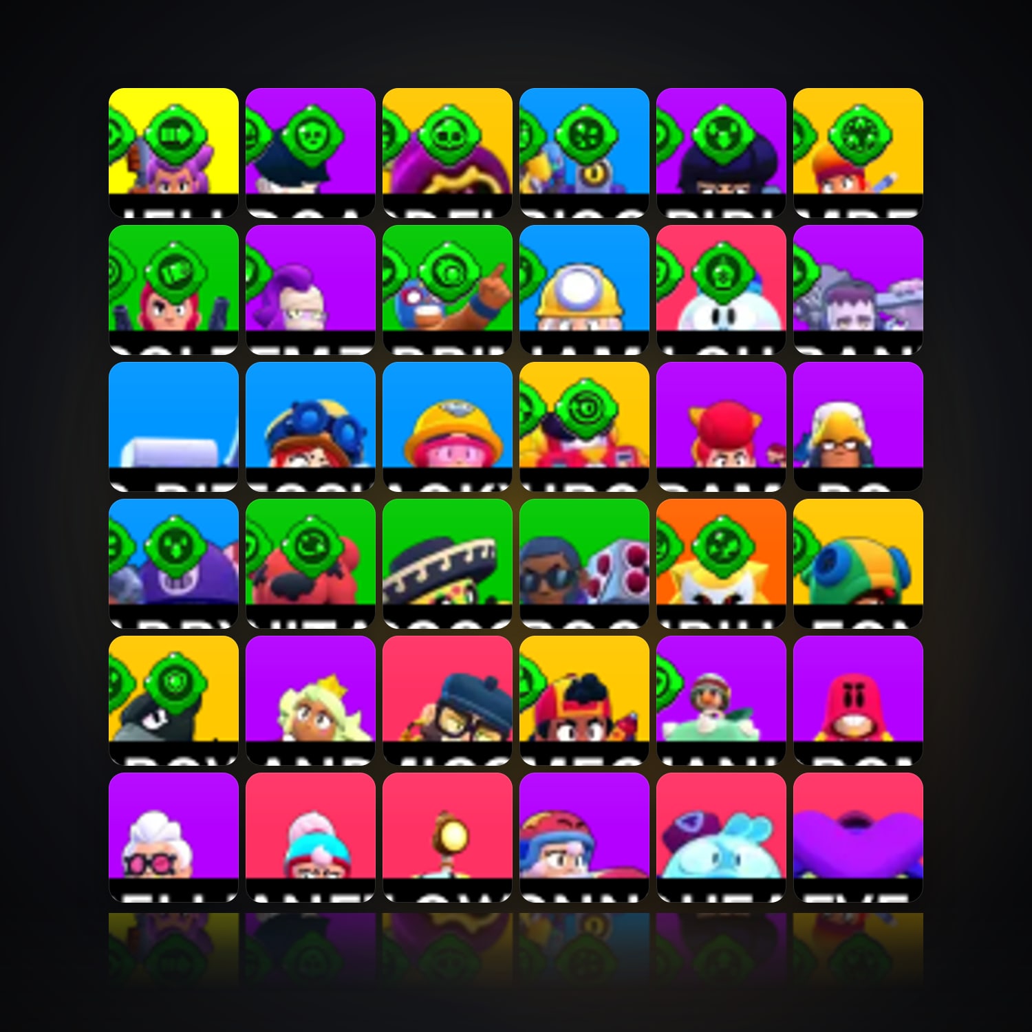 95 Brawlers | 25.9K Trophies | TH 8 — HabibiAccounts