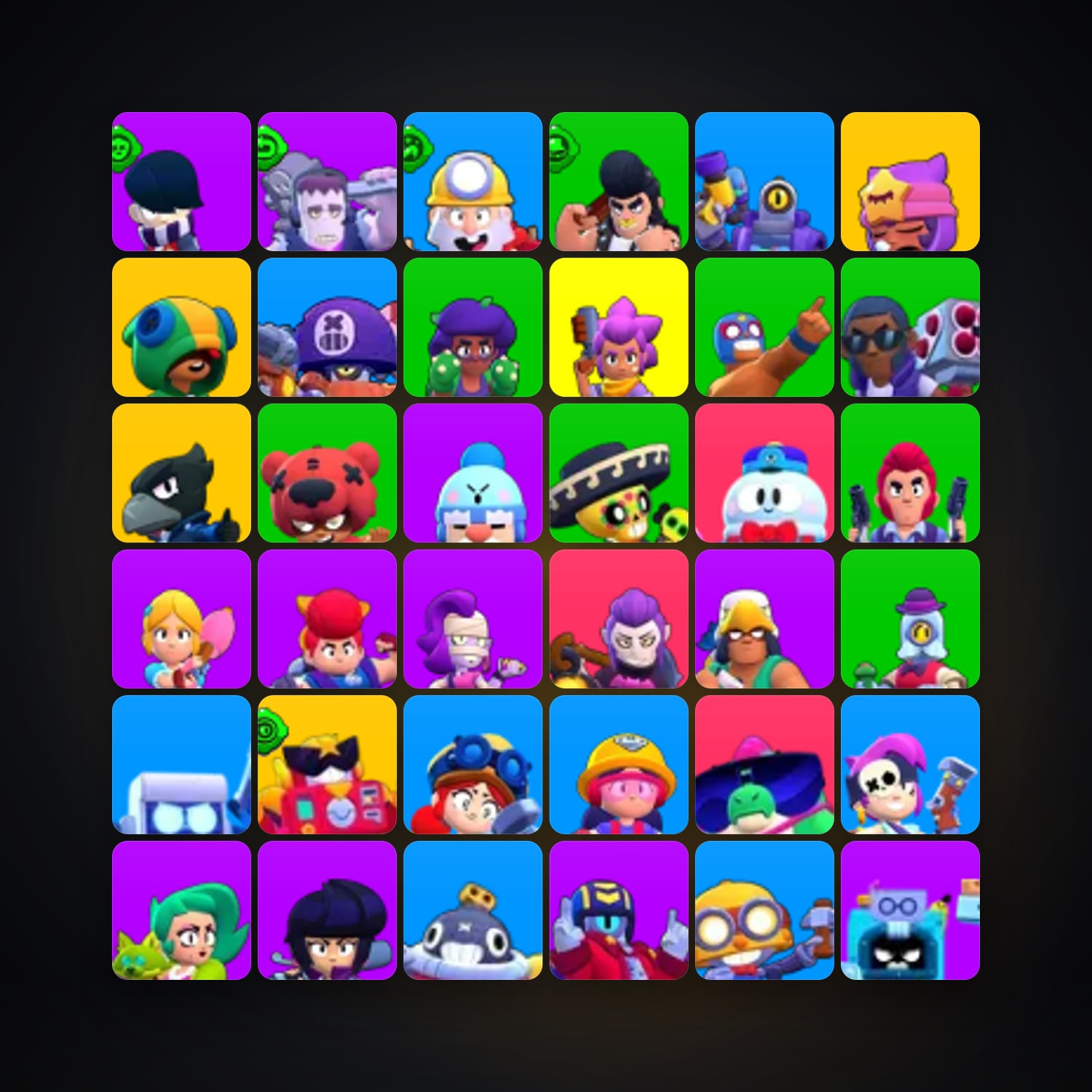 60 Brawlers | 14.8K Trophies — HabibiAccounts