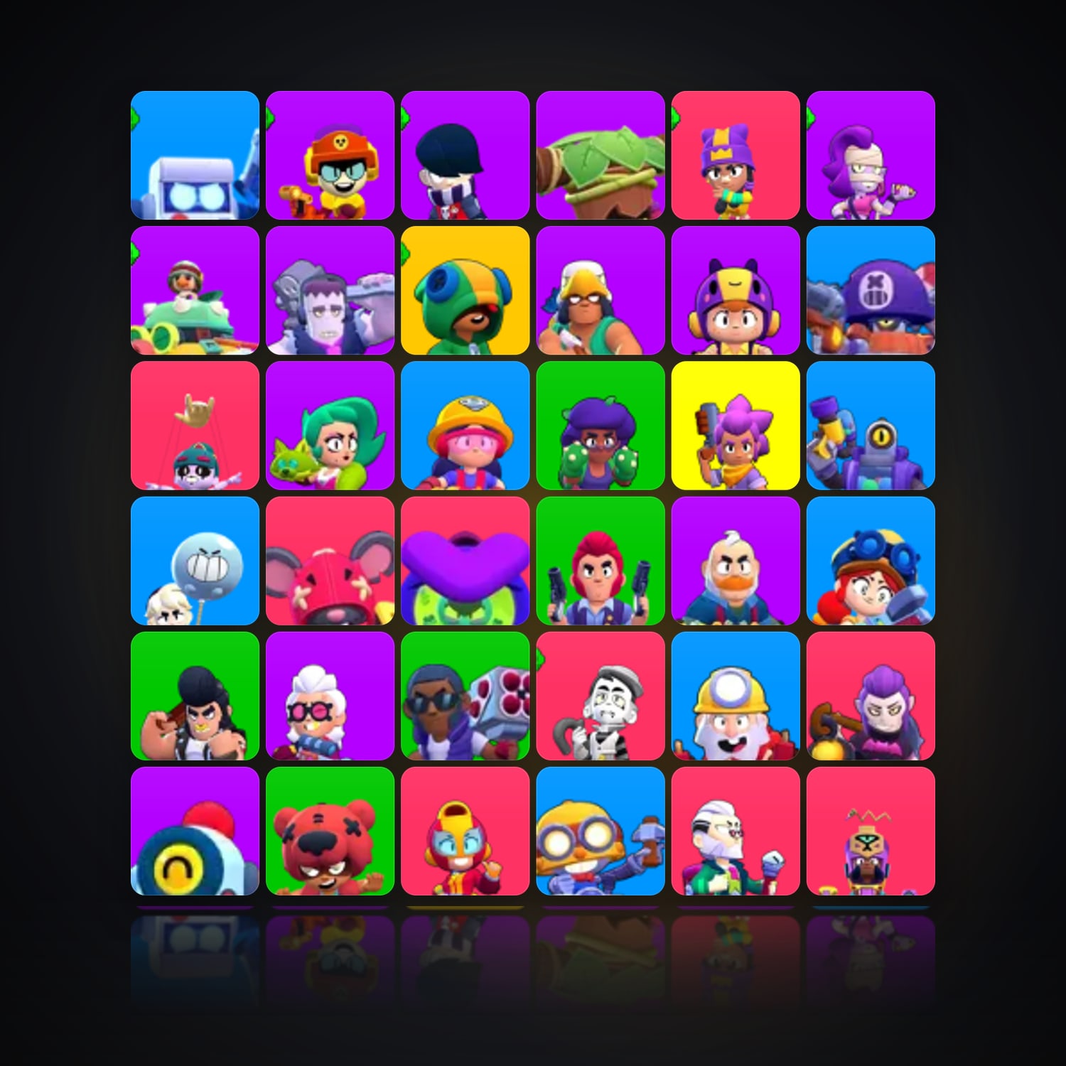 45 Brawlers | 8K Trophies — HabibiAccounts