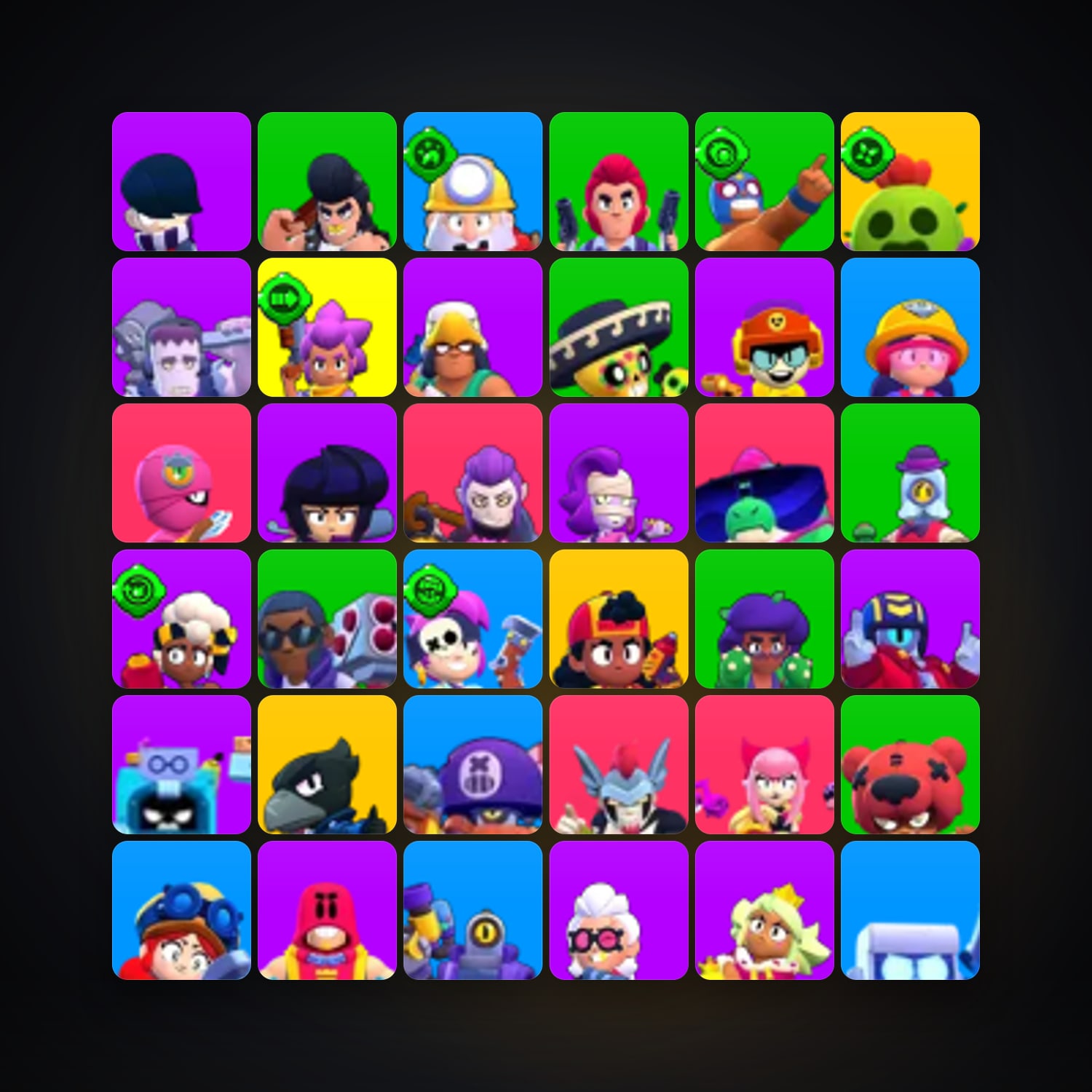 73 Brawlers | 8.8K Trophies — Supercell Account — HabibiAccounts