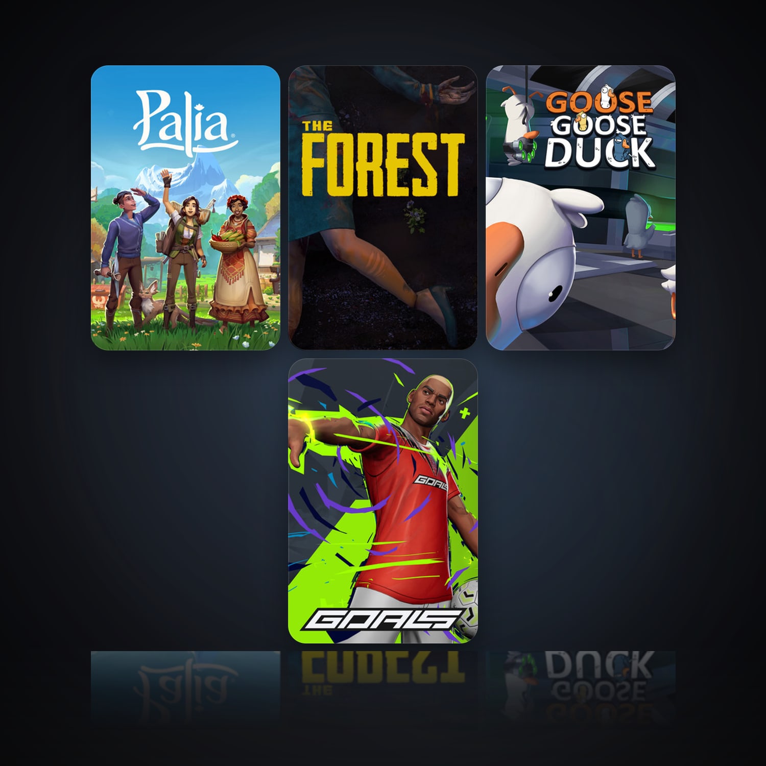 Palia & The Forest | 10 Games | Clean — HabibiAccounts