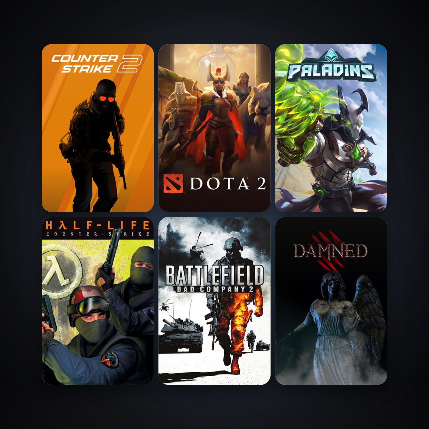 هالحساب ستيم فلين، Counter-Strike وCounter-Strike: Source، 28 لعبة، لفل 37، صامد واضح — HabibiAccounts