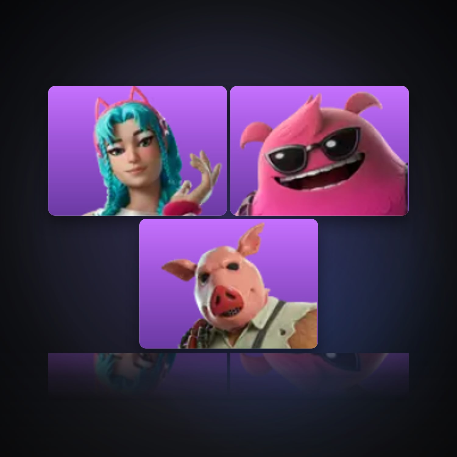 Fortnite | 3 Skins | 500 V-Bucks | Level 184 | 4 Wins — HabibiAccounts