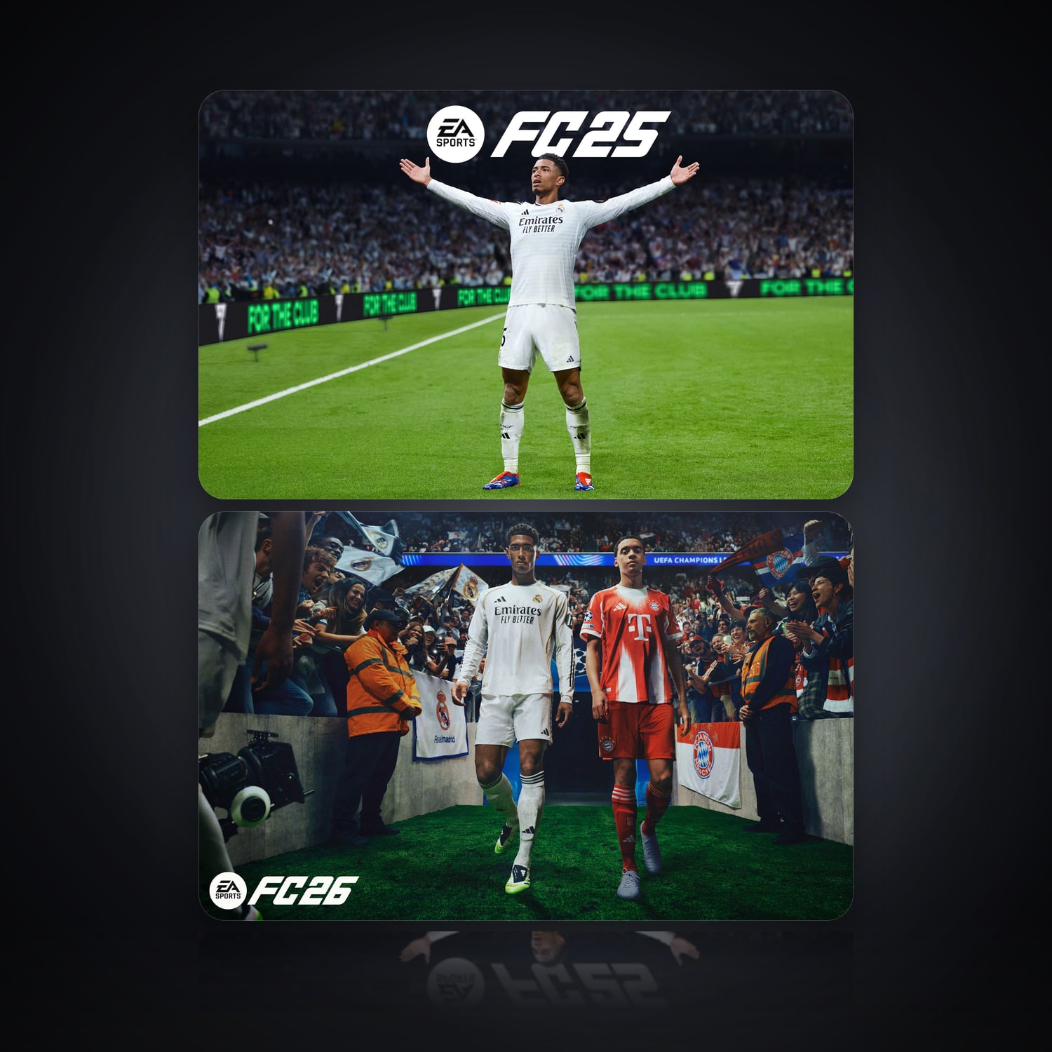 EA SPORTS FC 25 & EA SPORTS FC 26 | 2 Games — HabibiAccounts