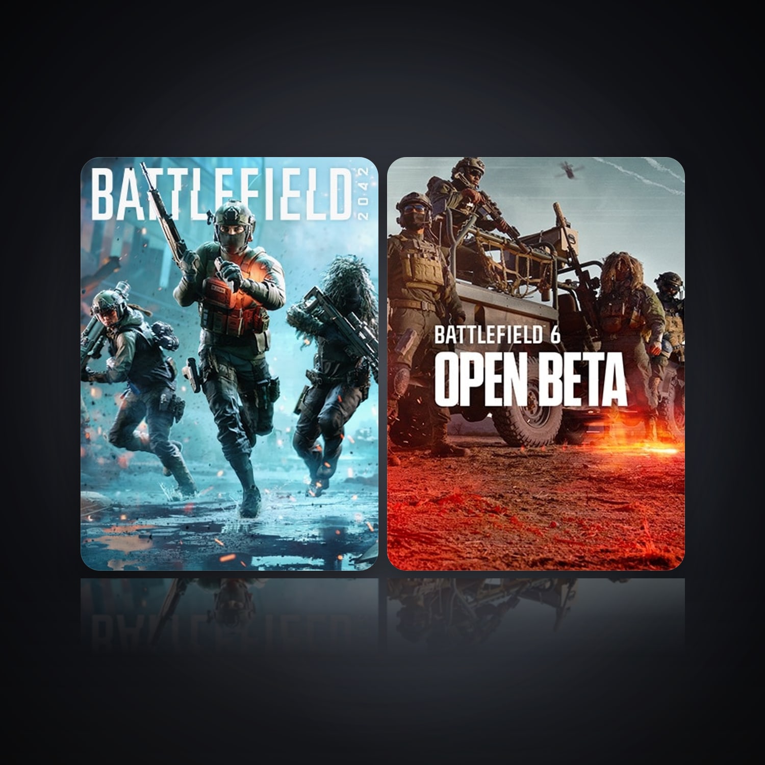 Battlefield 2042 & Battlefield 6 Open Beta | 2 Games — HabibiAccounts