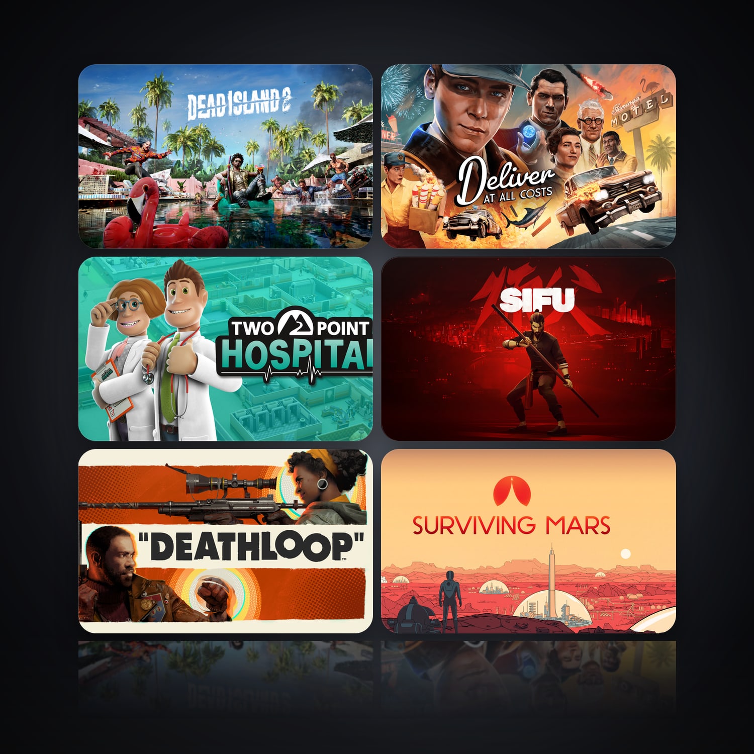 Dead Island 2 & Deliver At All Costs | 7 Games — HabibiAccounts