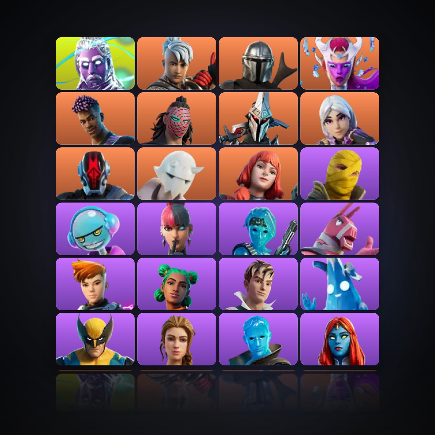 Fortnite | 78 Skins | 1K V-Bucks | Level 1941 | 193 Wins — HabibiAccounts