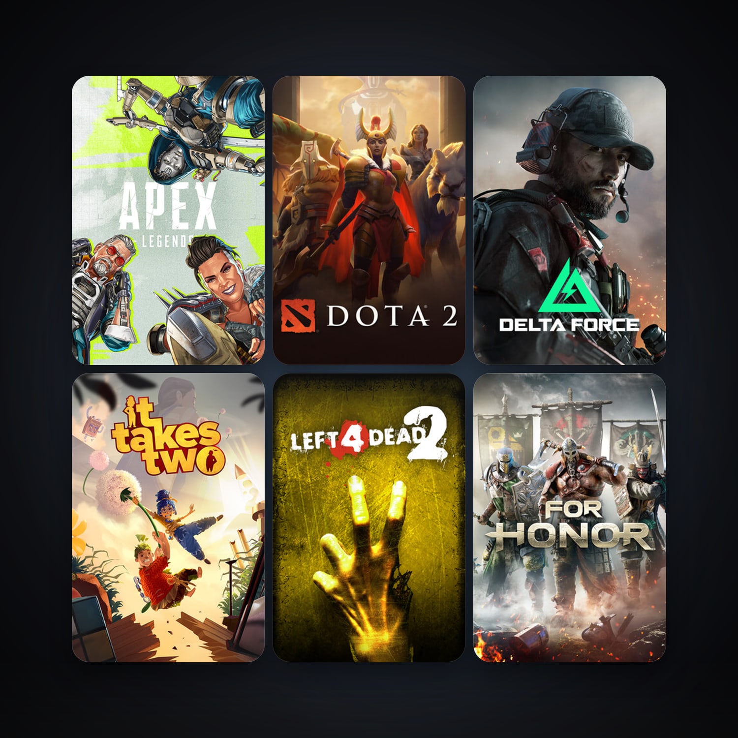 Left 4 Dead 2 + Dota 2, 59 games, clean — HabibiAccounts