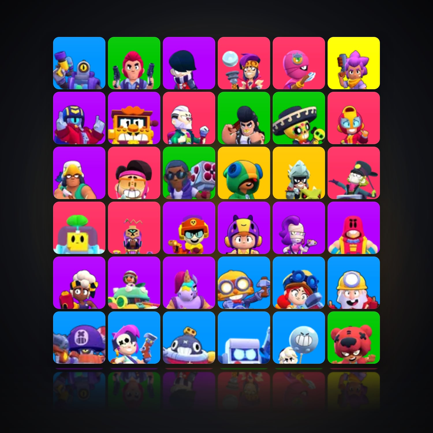 39 Brawlers | 4.2K Trophies — HabibiAccounts