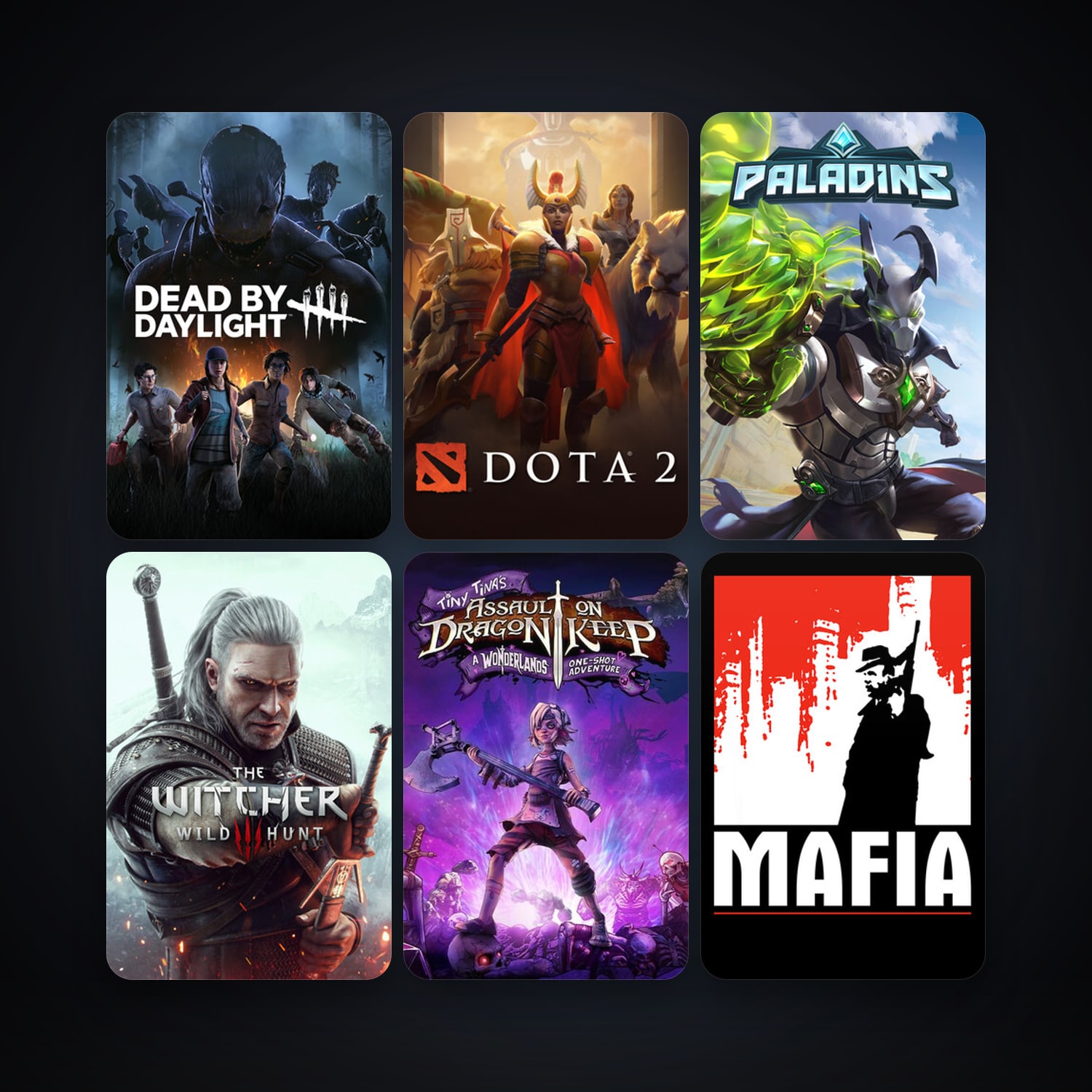 Dota 2 + Mafia, 21 games, Steam 33, clean — HabibiAccounts