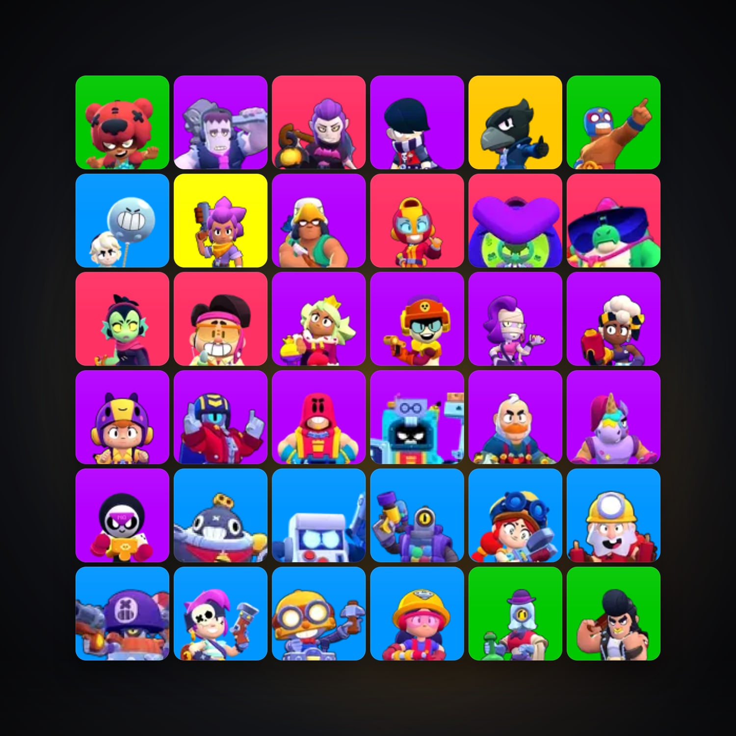 40 Brawlers | 5.2K Trophies — Supercell Account — HabibiAccounts