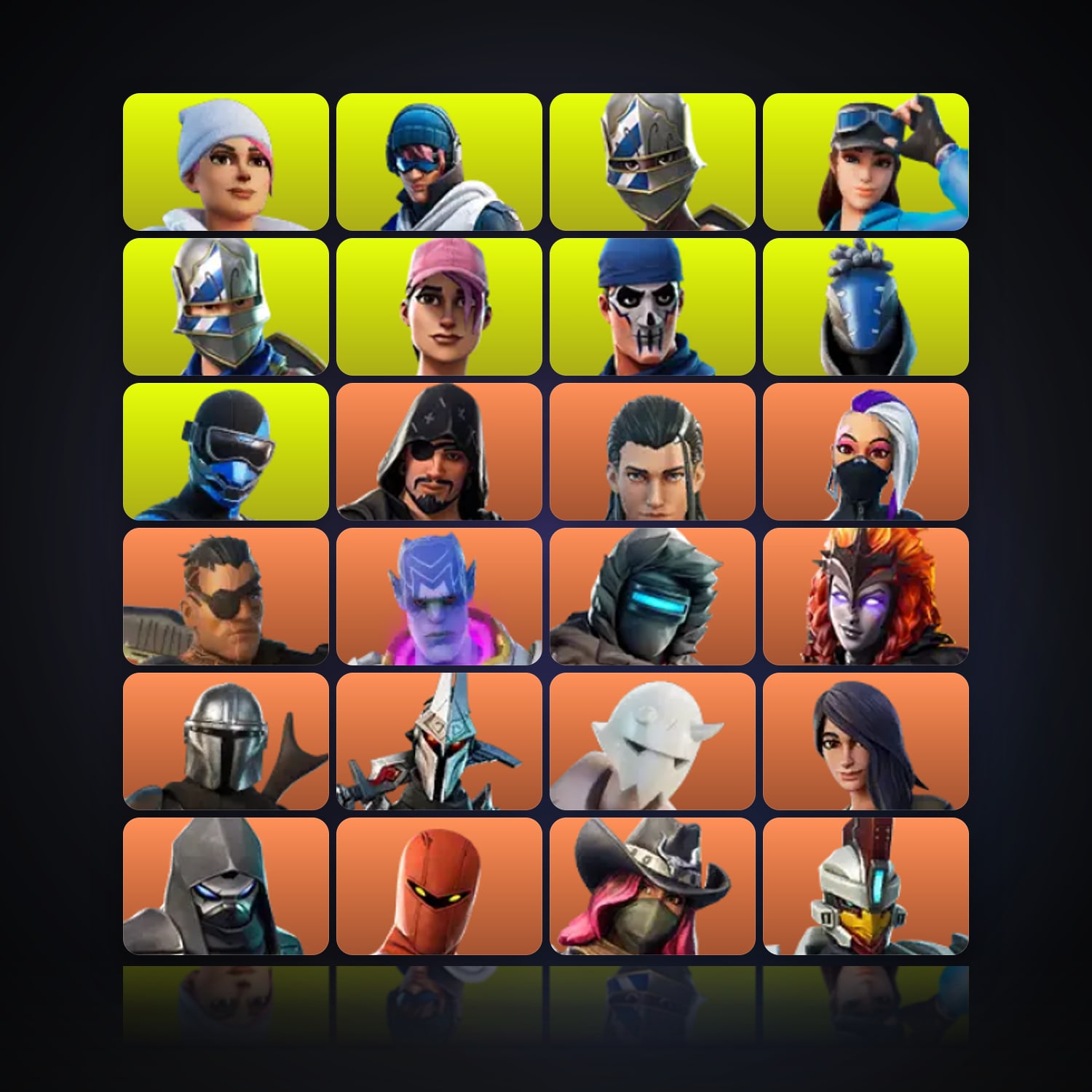 Fortnite | 170 Skins | 100 V-Bucks | Level 2791 | 212 Wins — HabibiAccounts