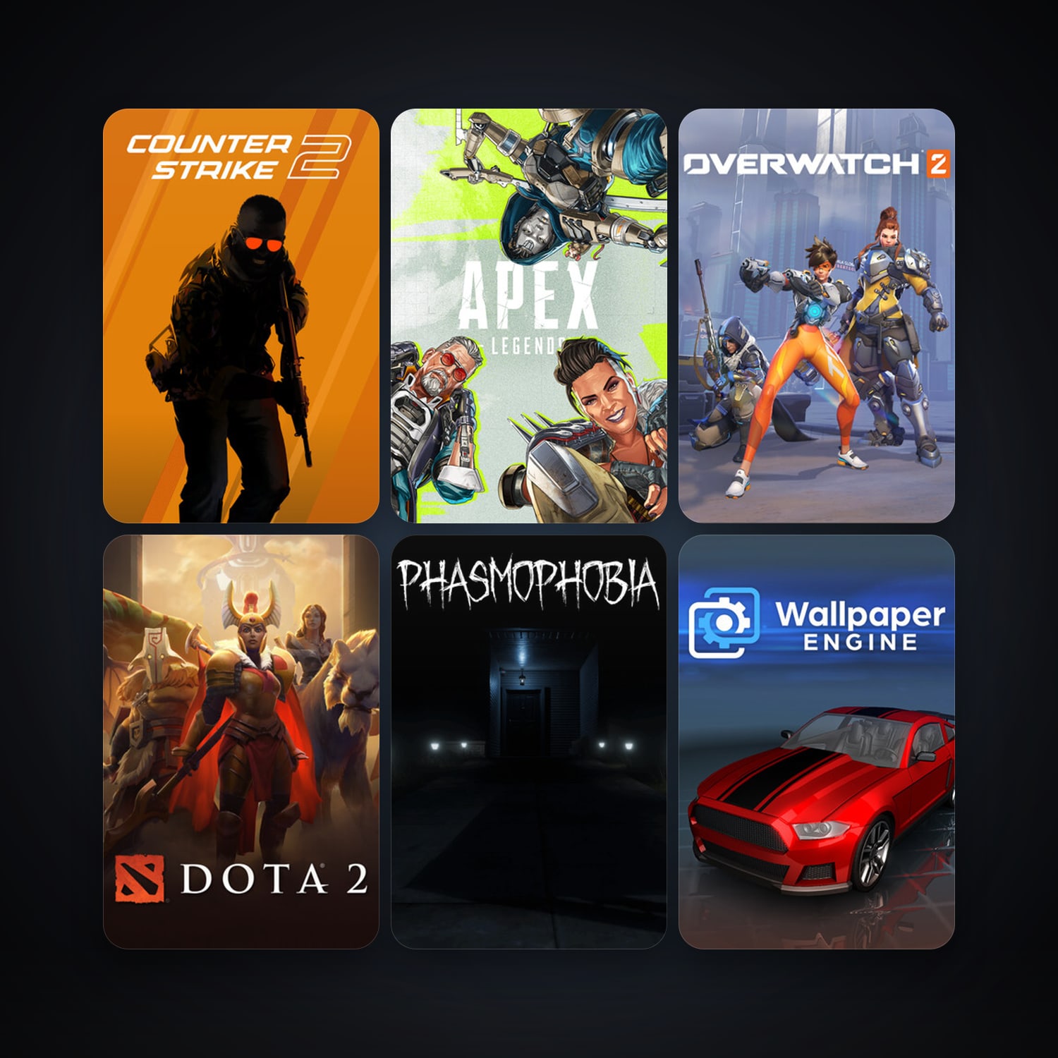 Dota 2 + CS2 Prime, 20 games, clean · 257246834 — HabibiAccounts