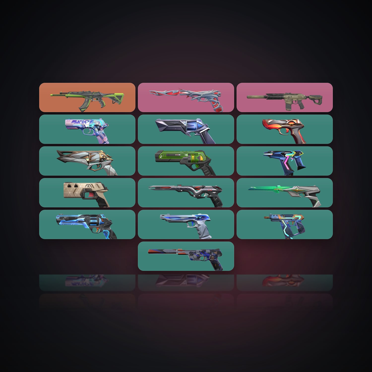 18 Rank | AP Server | 16 Skins | Level 251 — HabibiAccounts
