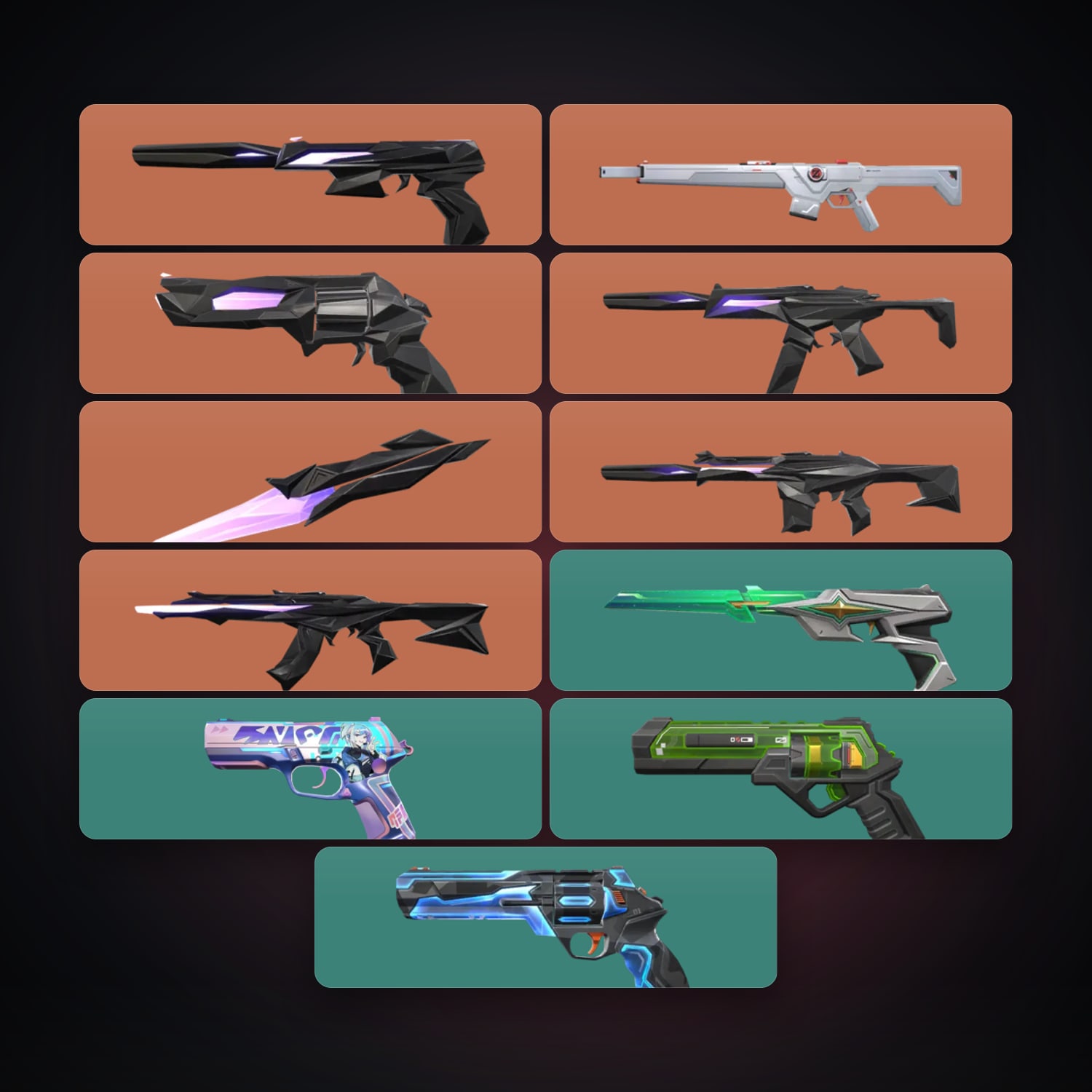 KR Gold 3 locker — 1 knives, 11 skins, lvl 106 — HabibiAccounts