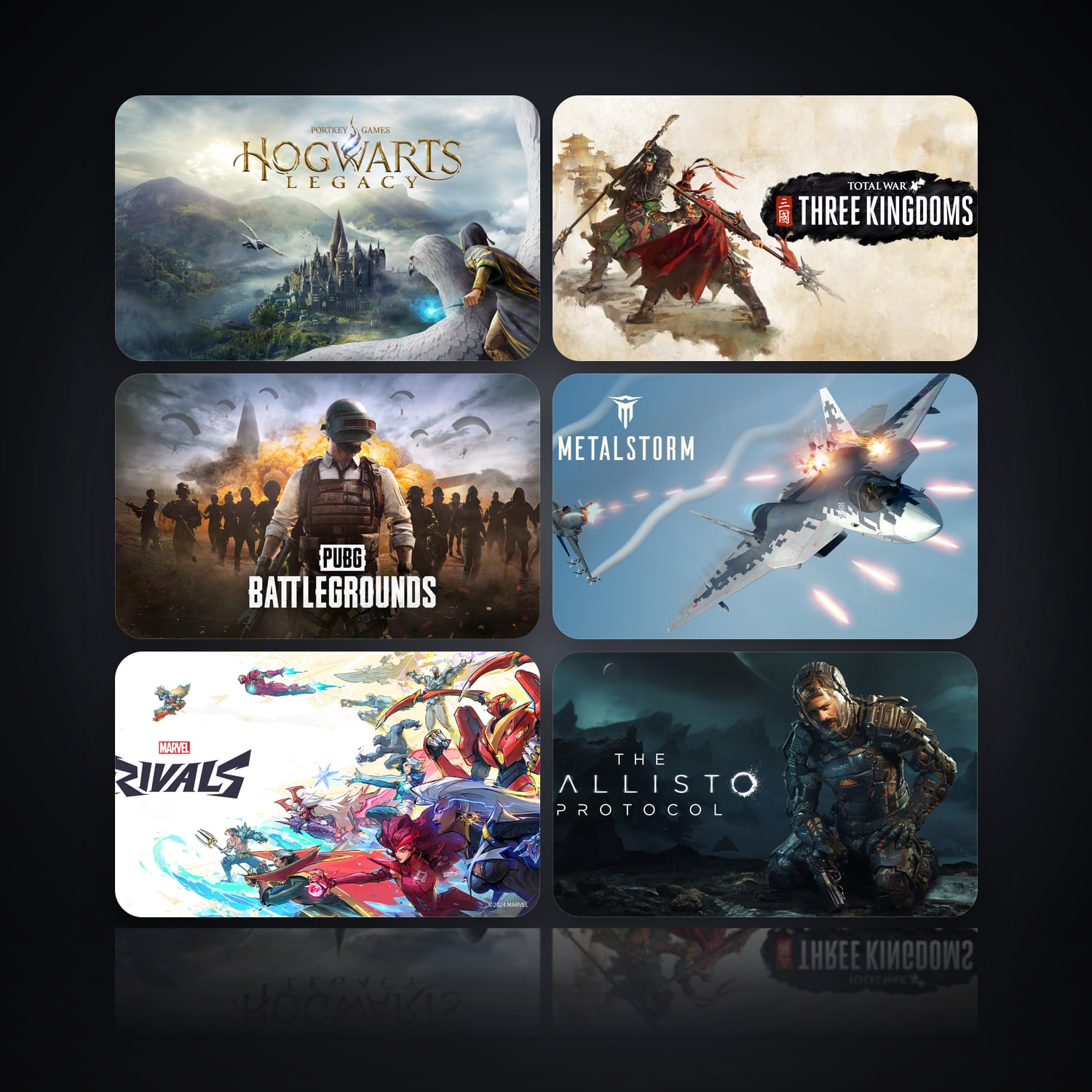 Hogwarts Legacy & Total War: THREE KINGDOMS | 26 Games — HabibiAccounts