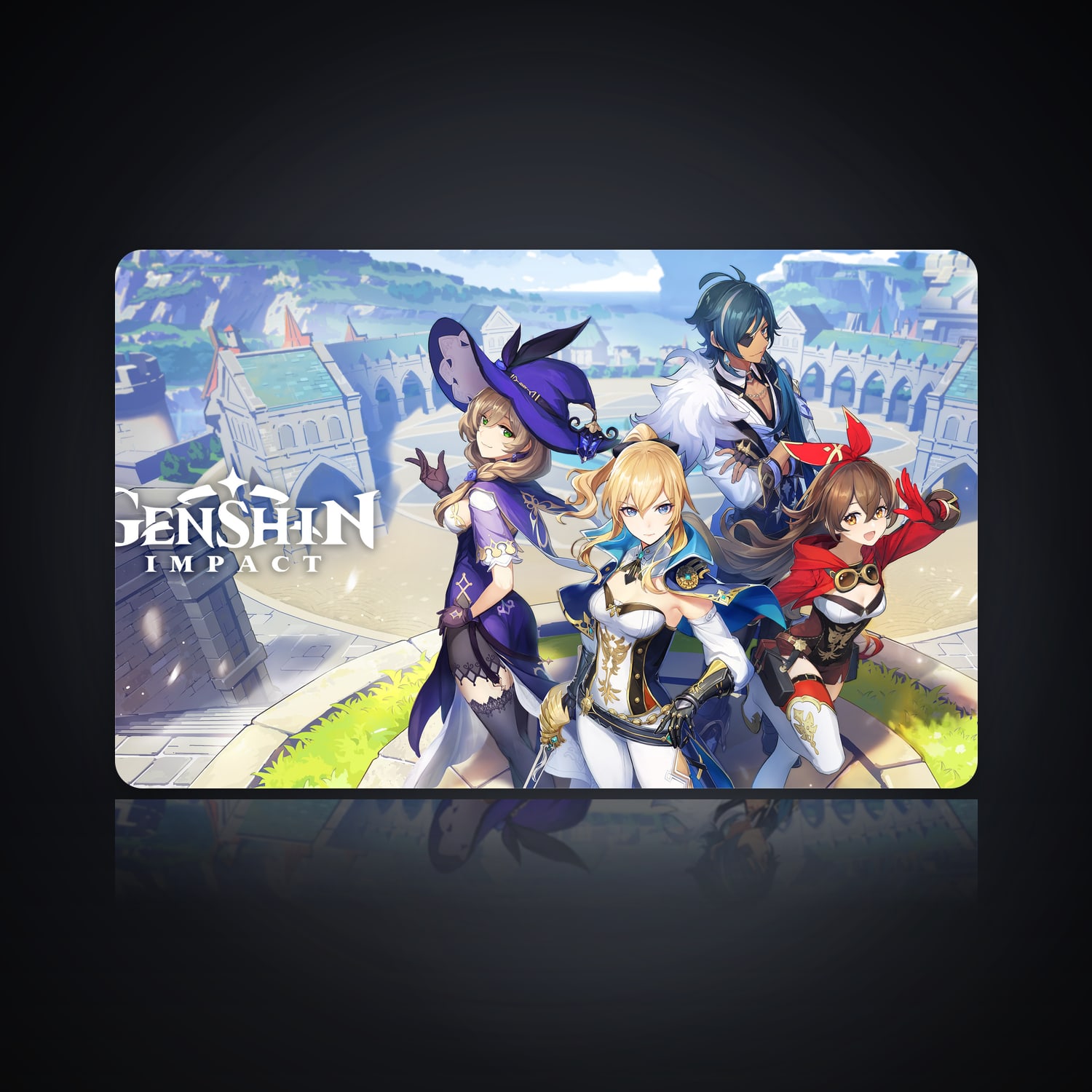 Genshin Impact | 1 Games — HabibiAccounts