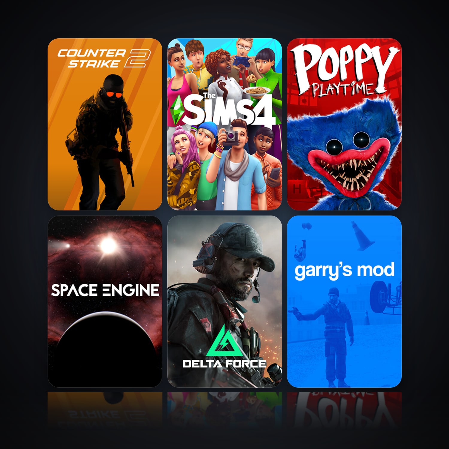 CS2 Prime & The Sims 4 | 17 Games | Clean — HabibiAccounts