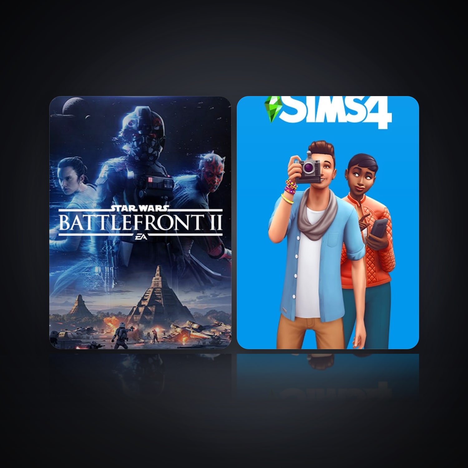 STAR WARS Battlefront II & The Sims 4 | 2 Games — HabibiAccounts