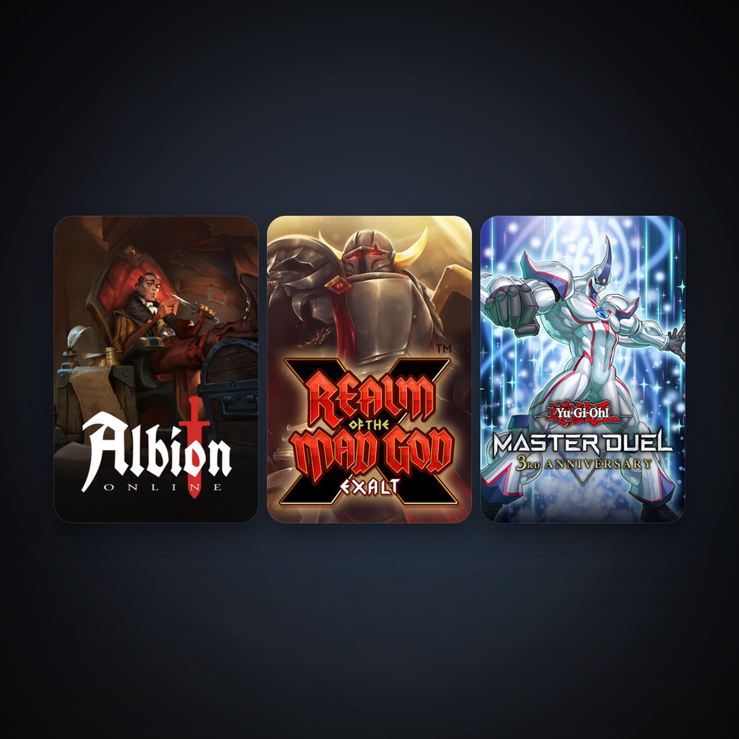 Albion Online & Realm of the Mad God — HabibiAccounts