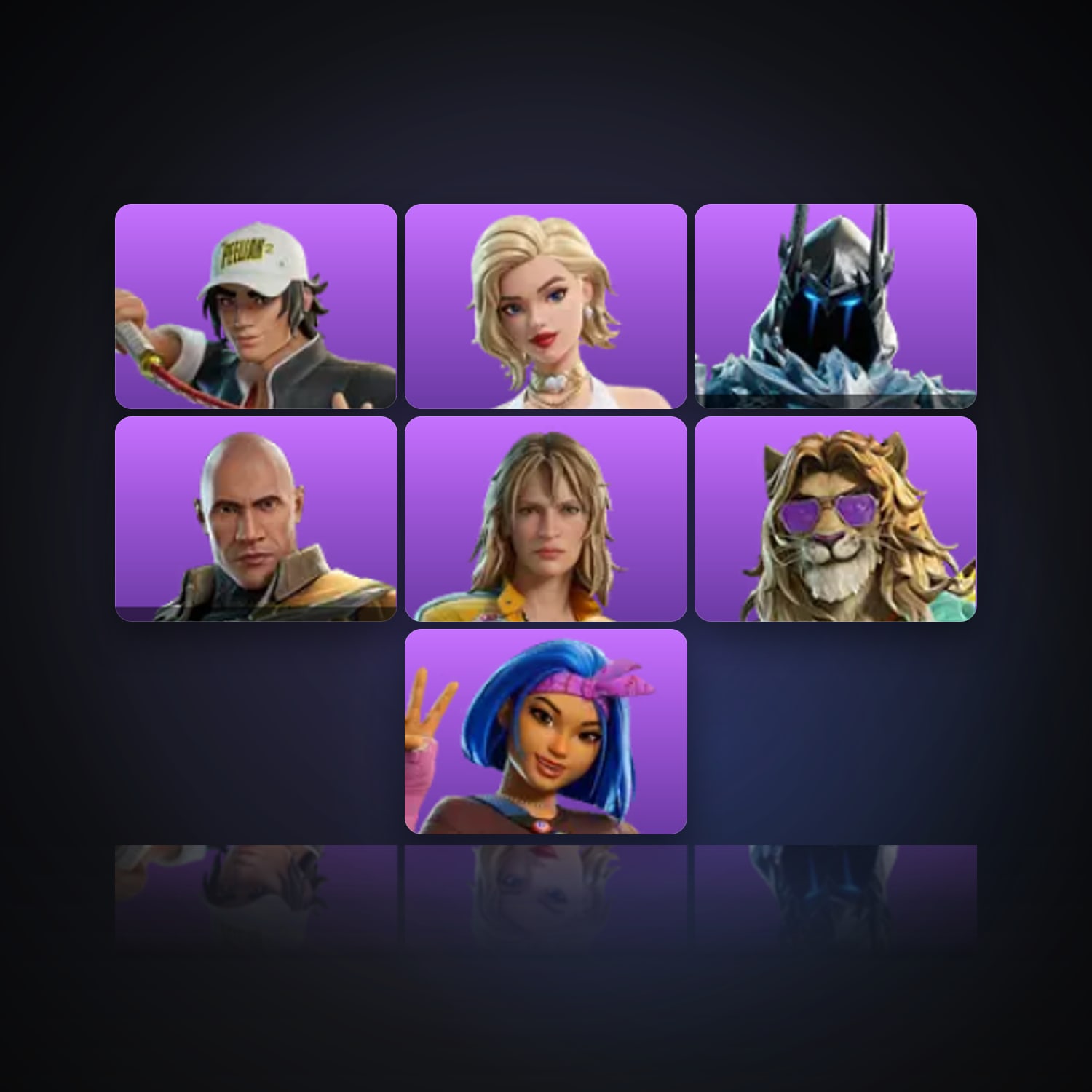 Fortnite | 7 Skins | 600 V-Bucks | Level 110 | 4 Wins — HabibiAccounts