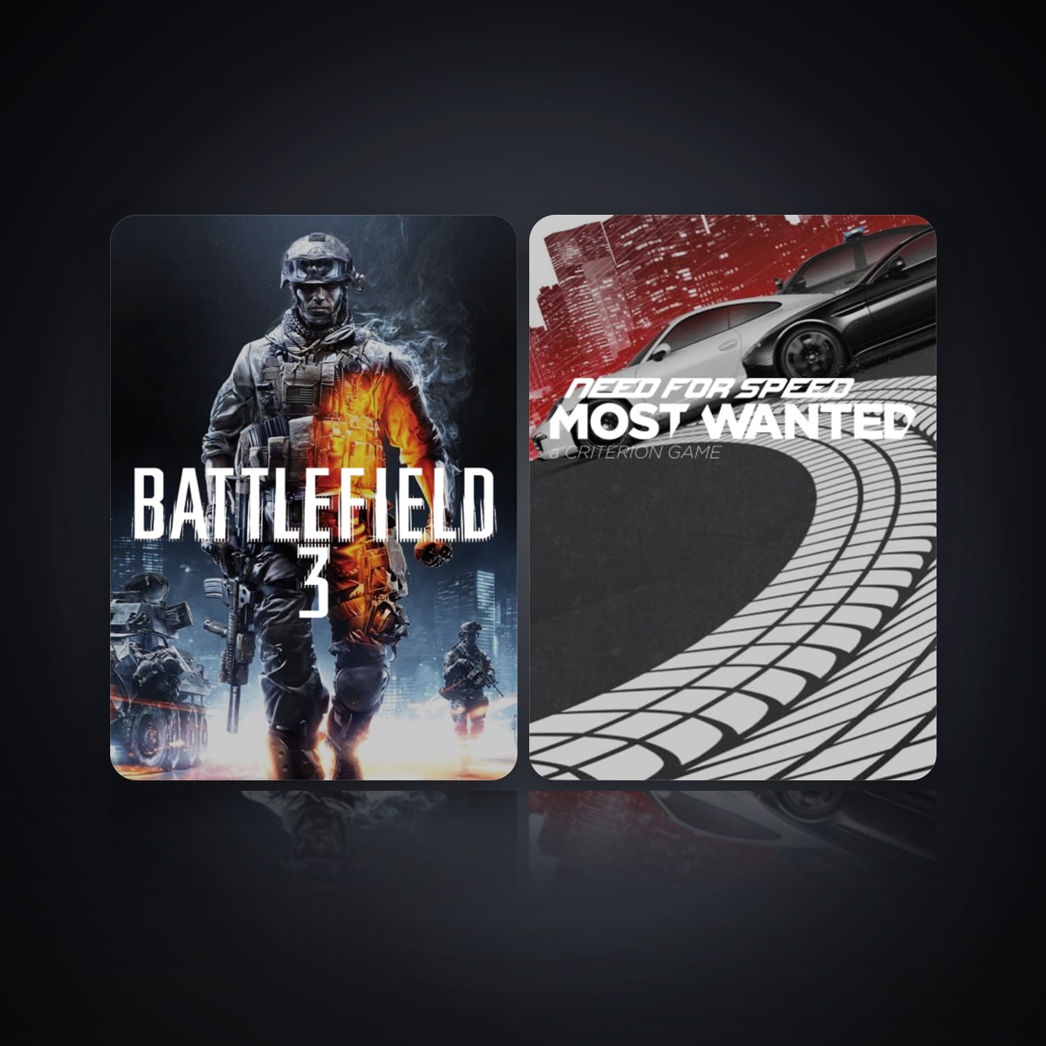 Battlefield 3 & Need for Speed Most Wanted | 2 Games — HabibiAccounts