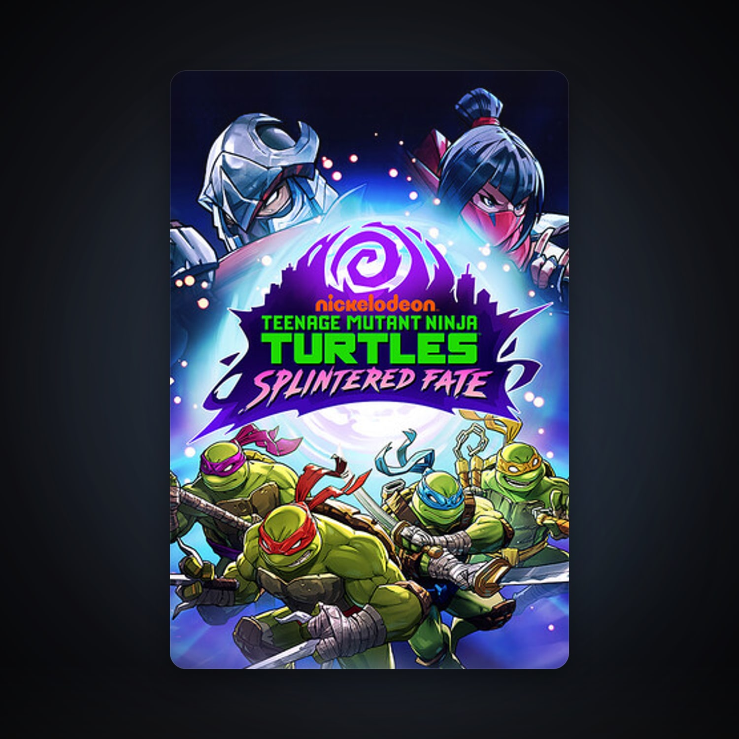 Teenage Mutant Ninja Turtles: Splintered Fate, 1 games, clean — HabibiAccounts