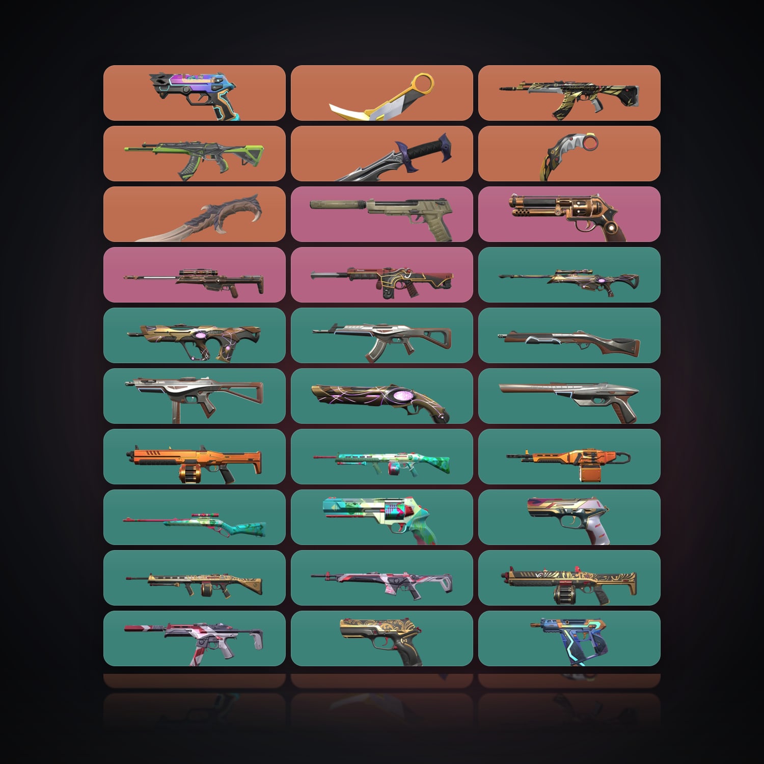 NA Server | 30 Skins | 4 Knives | Level 74 — HabibiAccounts