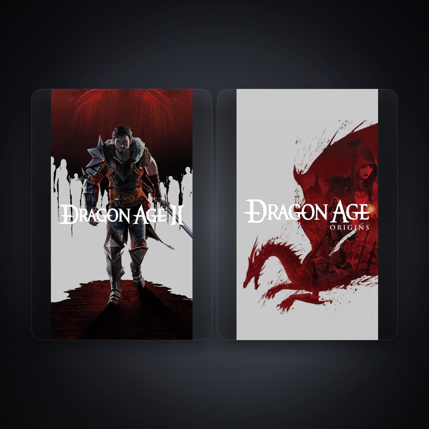 Dragon Age 2 & Dragon Age: Origins | 2 Games — HabibiAccounts