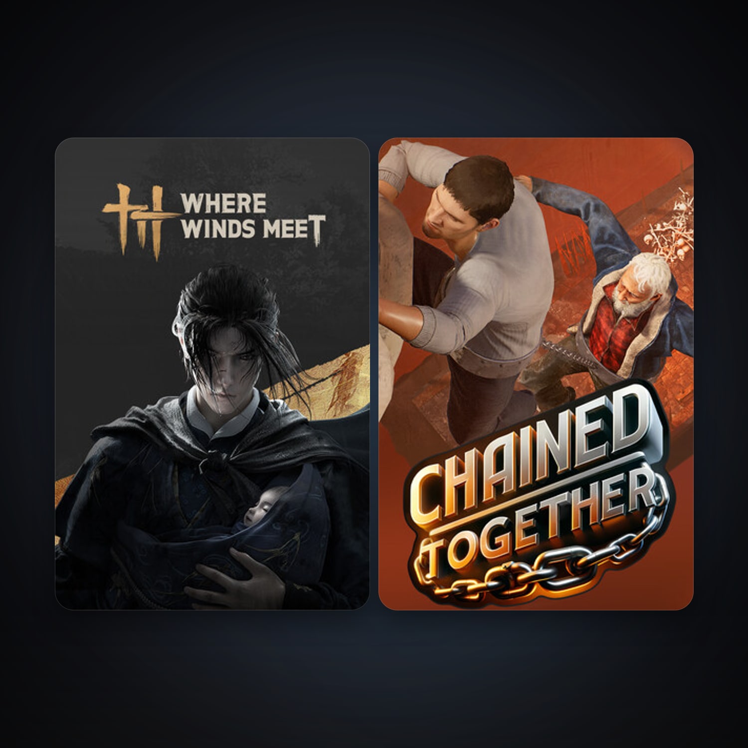 Where Winds Meet & Chained Together | Clean — HabibiAccounts
