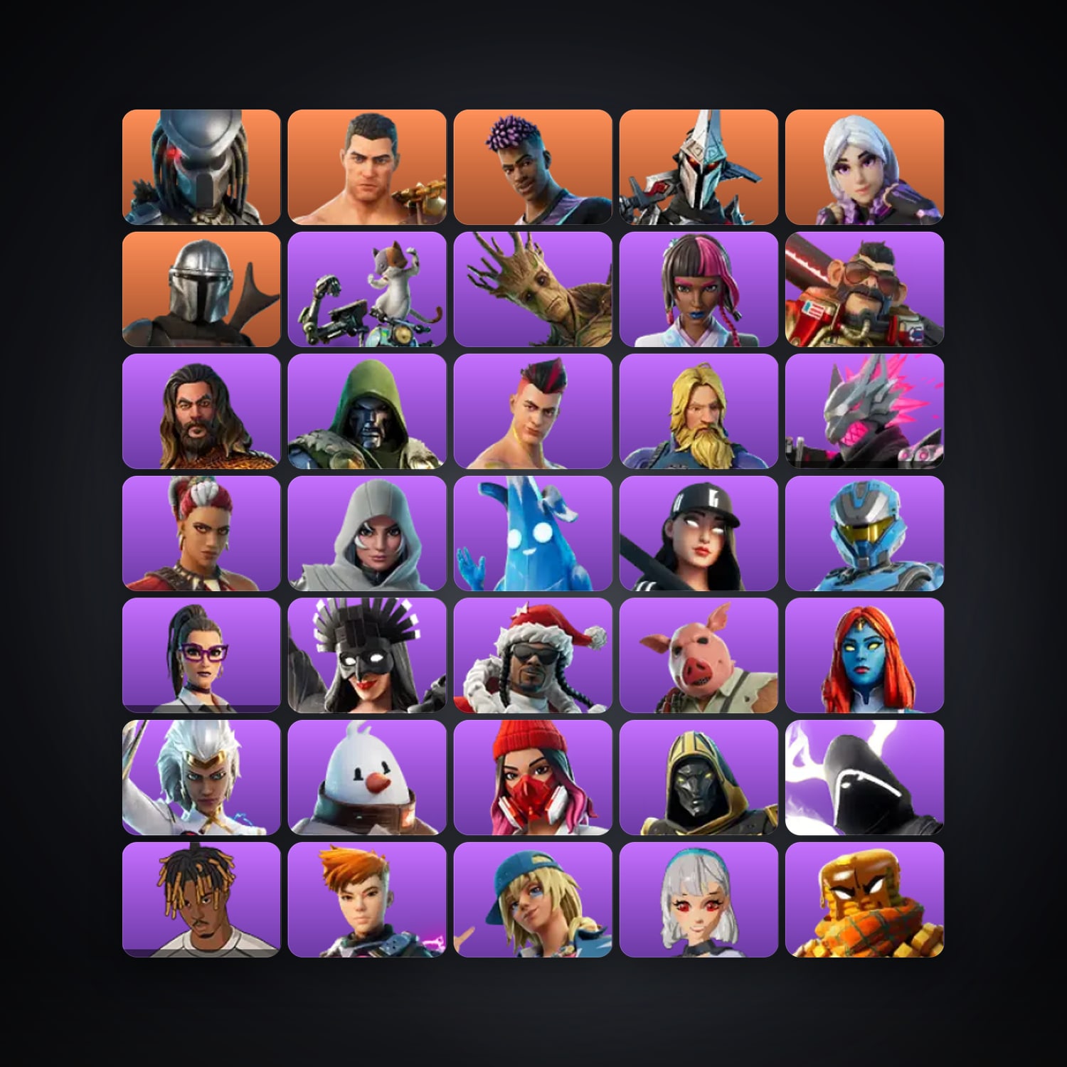 Epic · 257271701 — HabibiAccounts