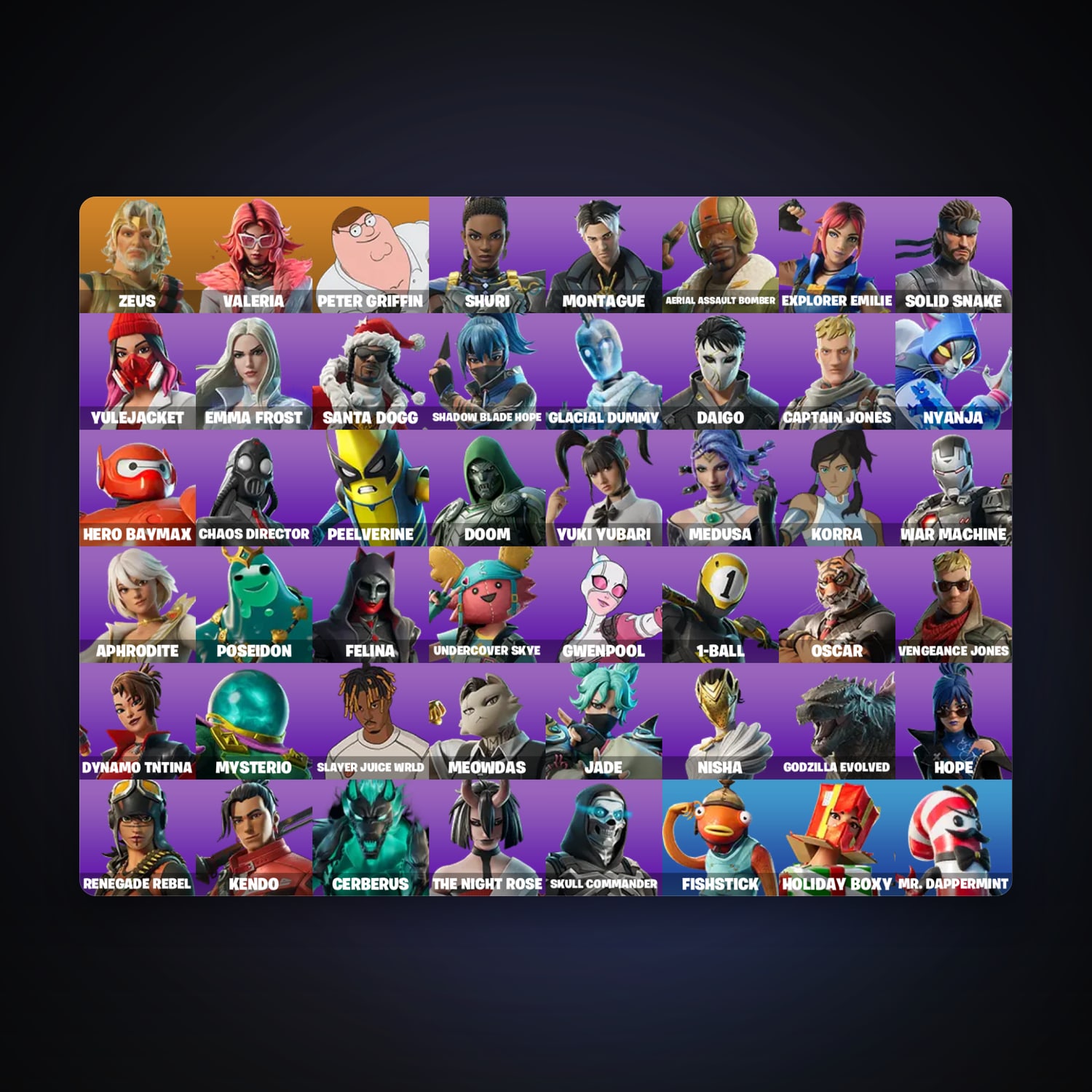 Epic — HabibiAccounts