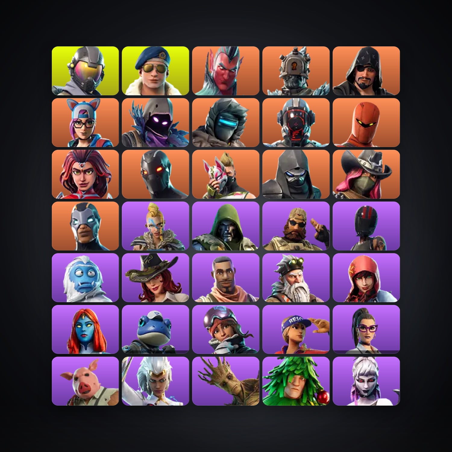Epic · 257271774 — HabibiAccounts