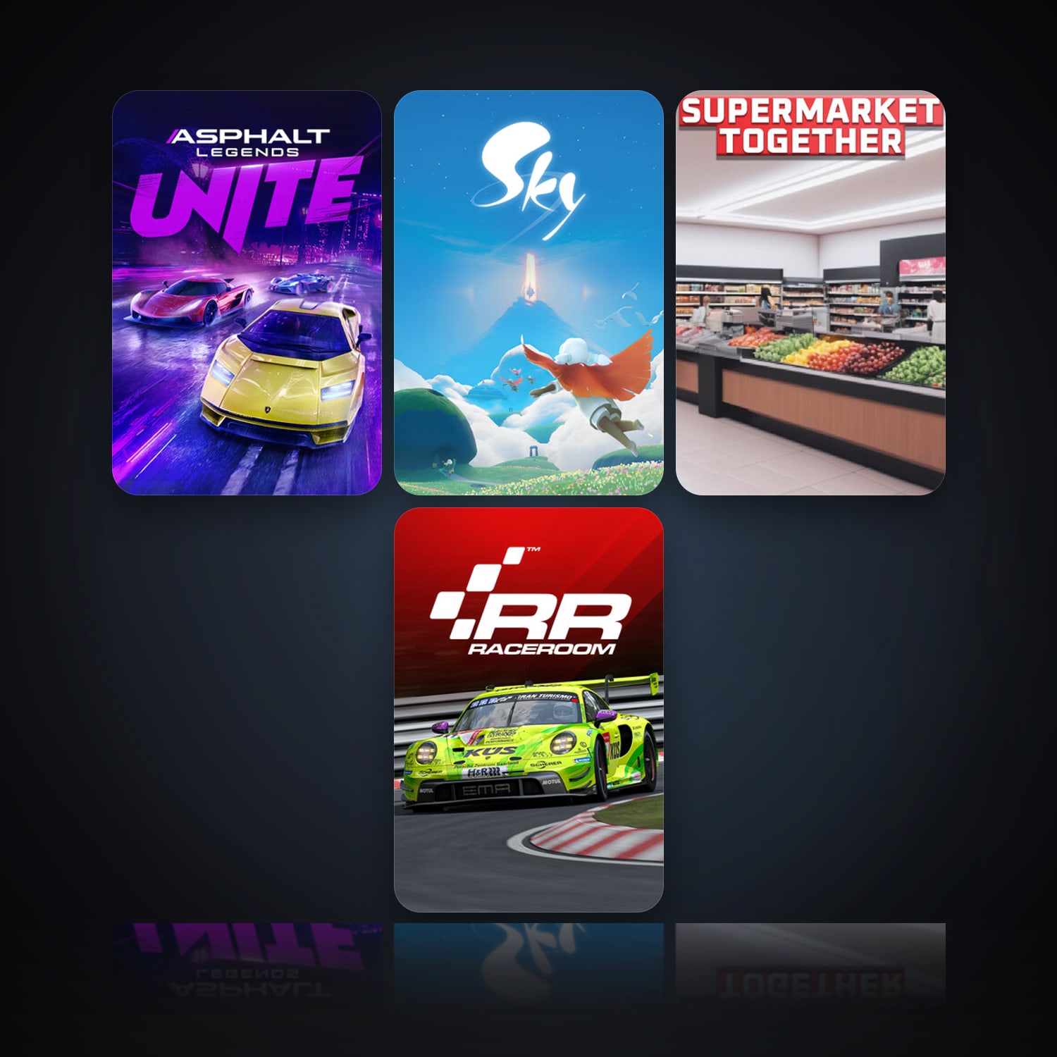 Asphalt Legends Unite & Sky: Children of the Light | Clean — HabibiAccounts