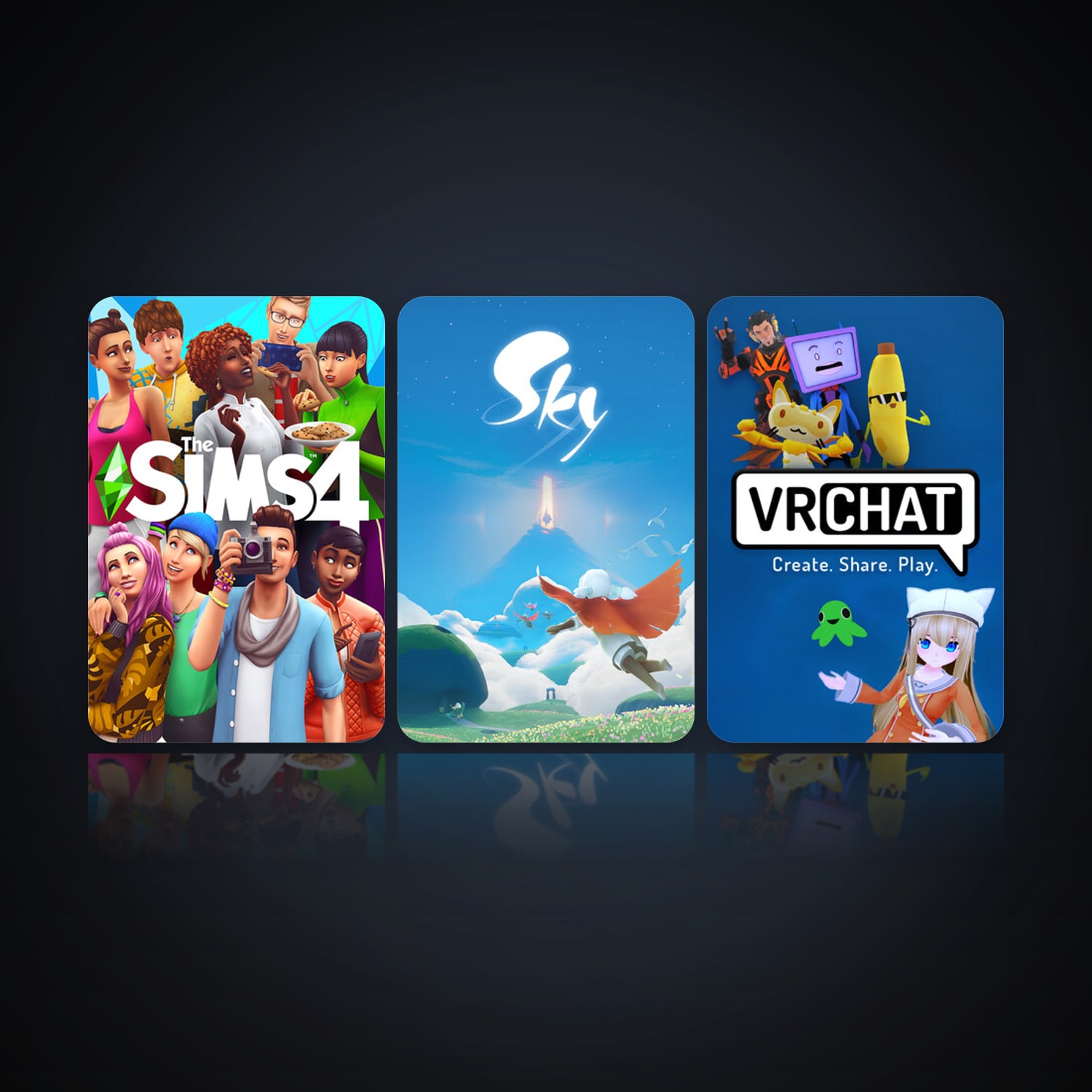 The Sims 4 & Sky: Children of the Light | Clean — HabibiAccounts