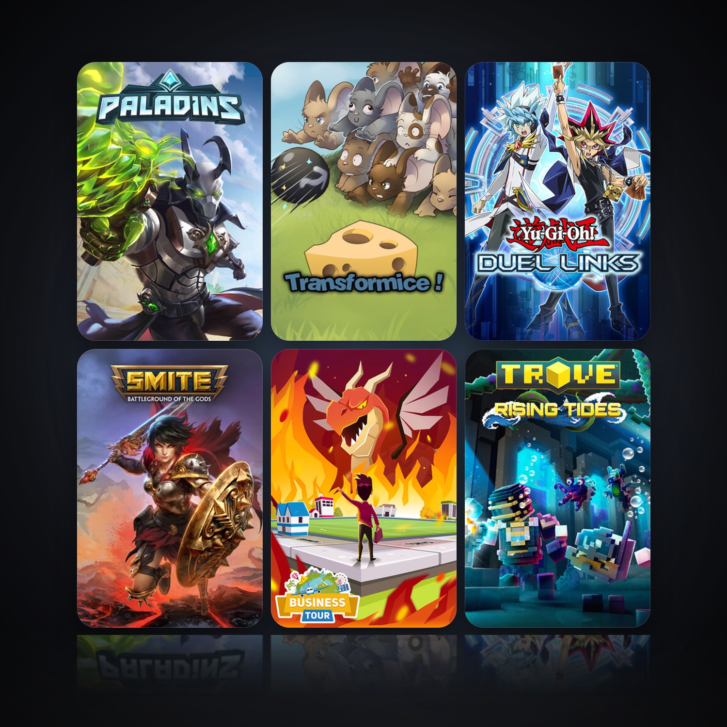 Paladins & Transformice | 13 Games | Clean — HabibiAccounts