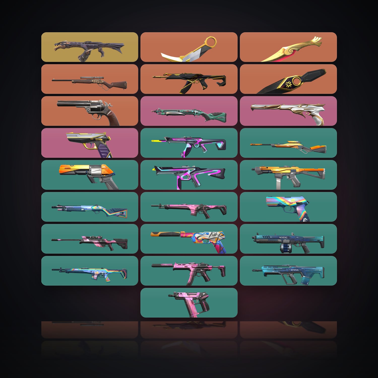 Ranked Ready Rank | Europe Server | 27 Skins | 3 Knives | Level 56 — HabibiAccounts