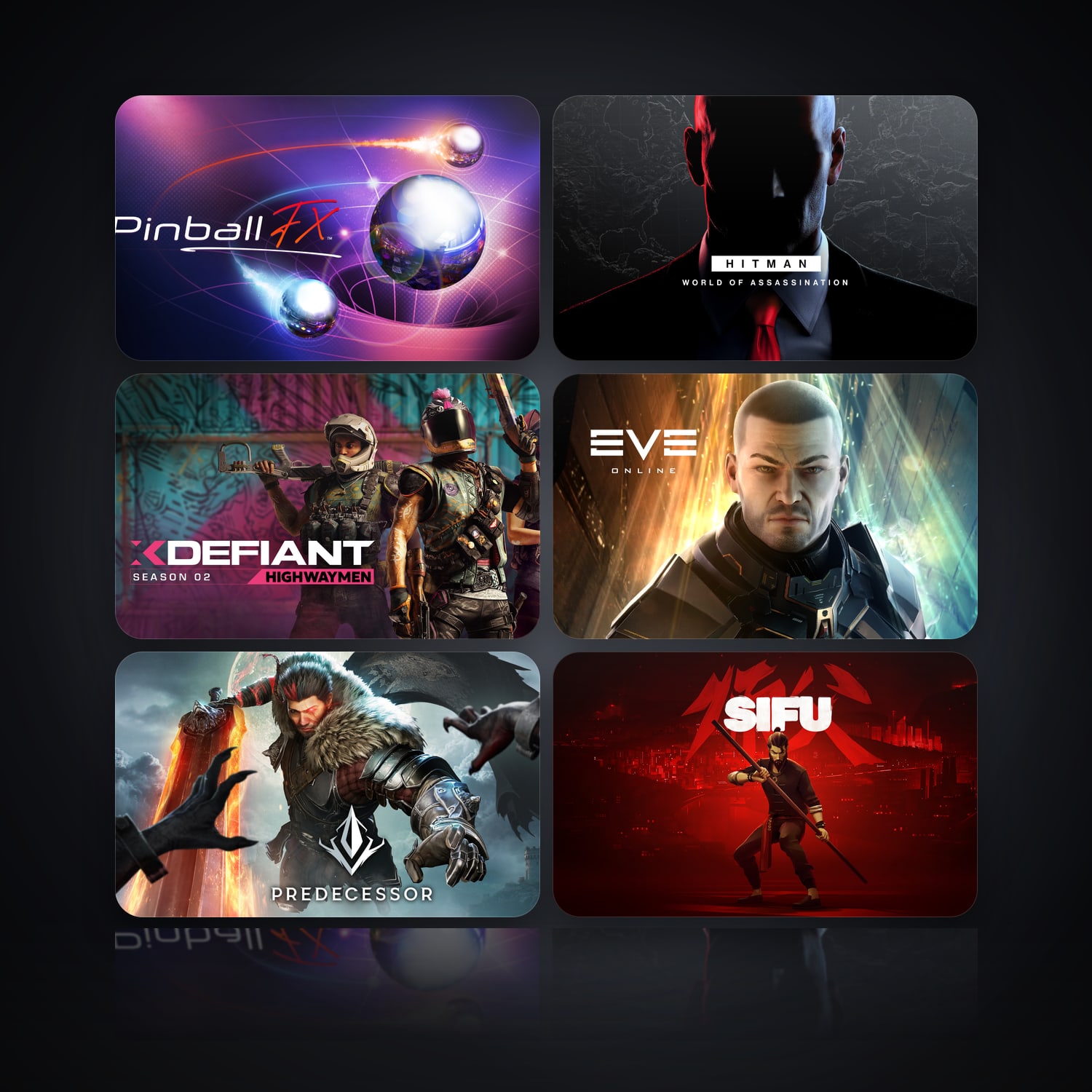 Pinball FX & HITMAN 3 | 23 Games — HabibiAccounts