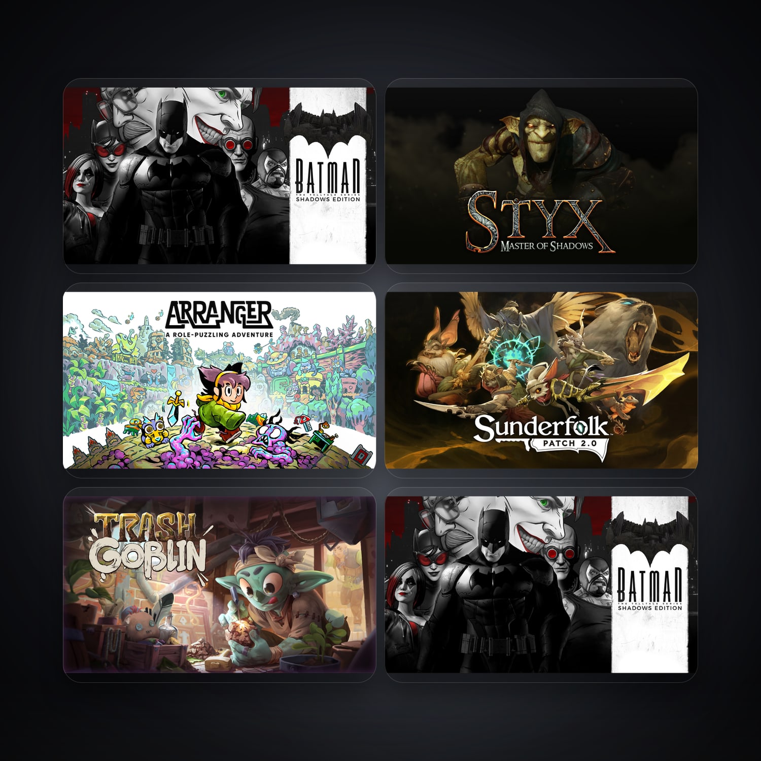 Epic — 7 games — HabibiAccounts