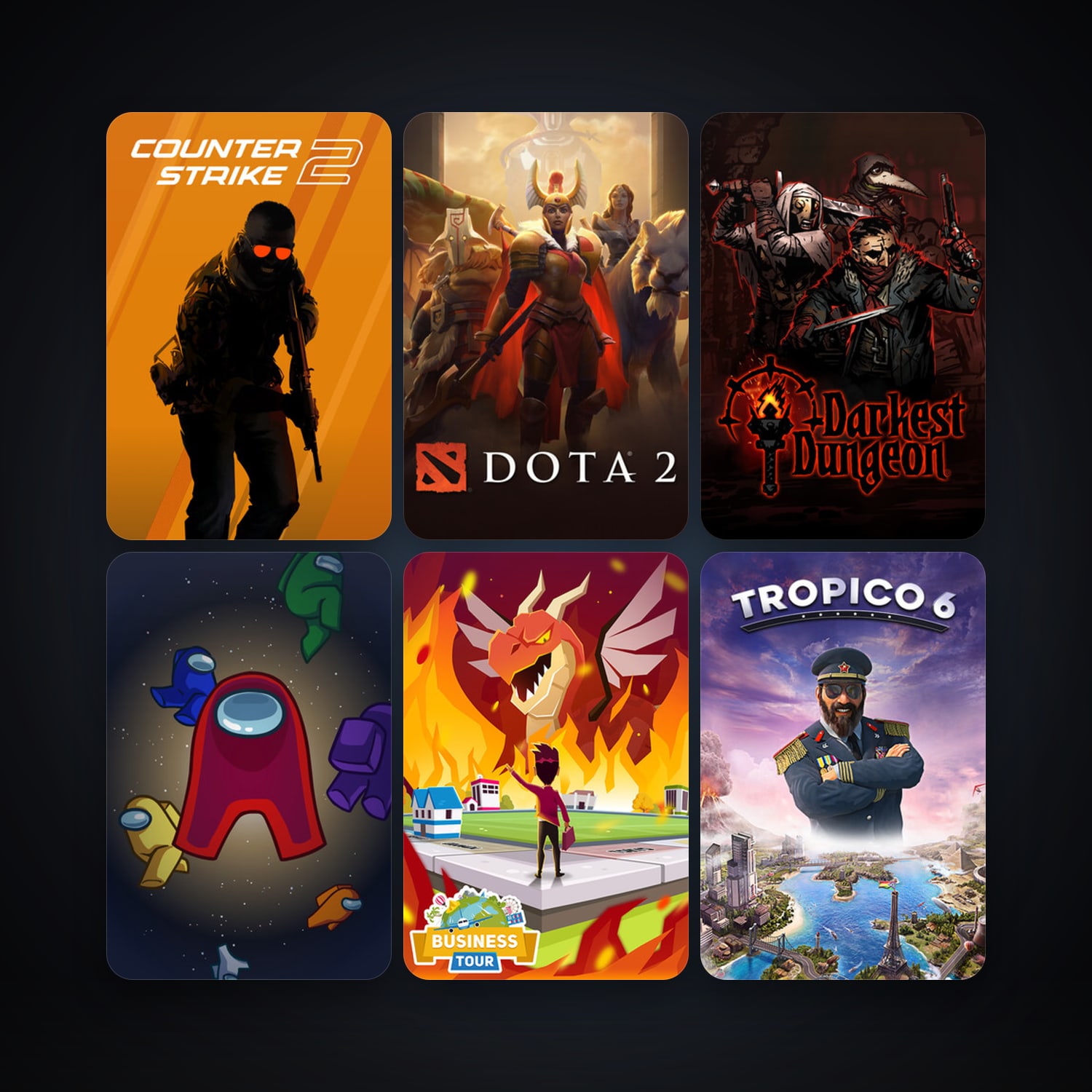 Dota 2 + CS2 Prime, 16 games, clean — HabibiAccounts