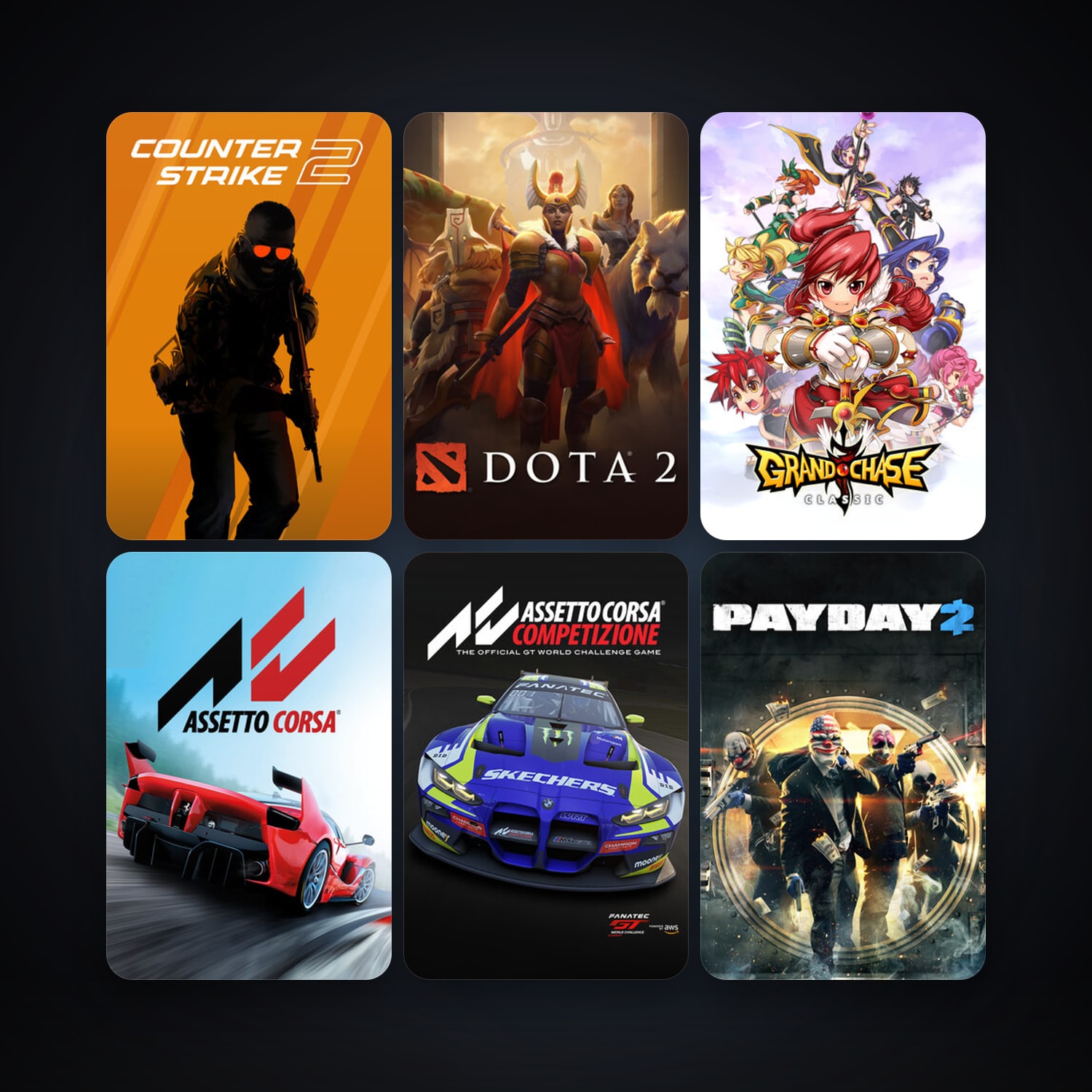 Dota 2 + CS2 Prime, 13 games, clean — HabibiAccounts