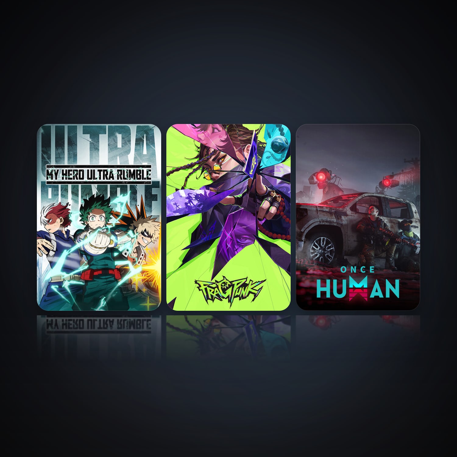 MY HERO ULTRA RUMBLE & FragPunk — HabibiAccounts