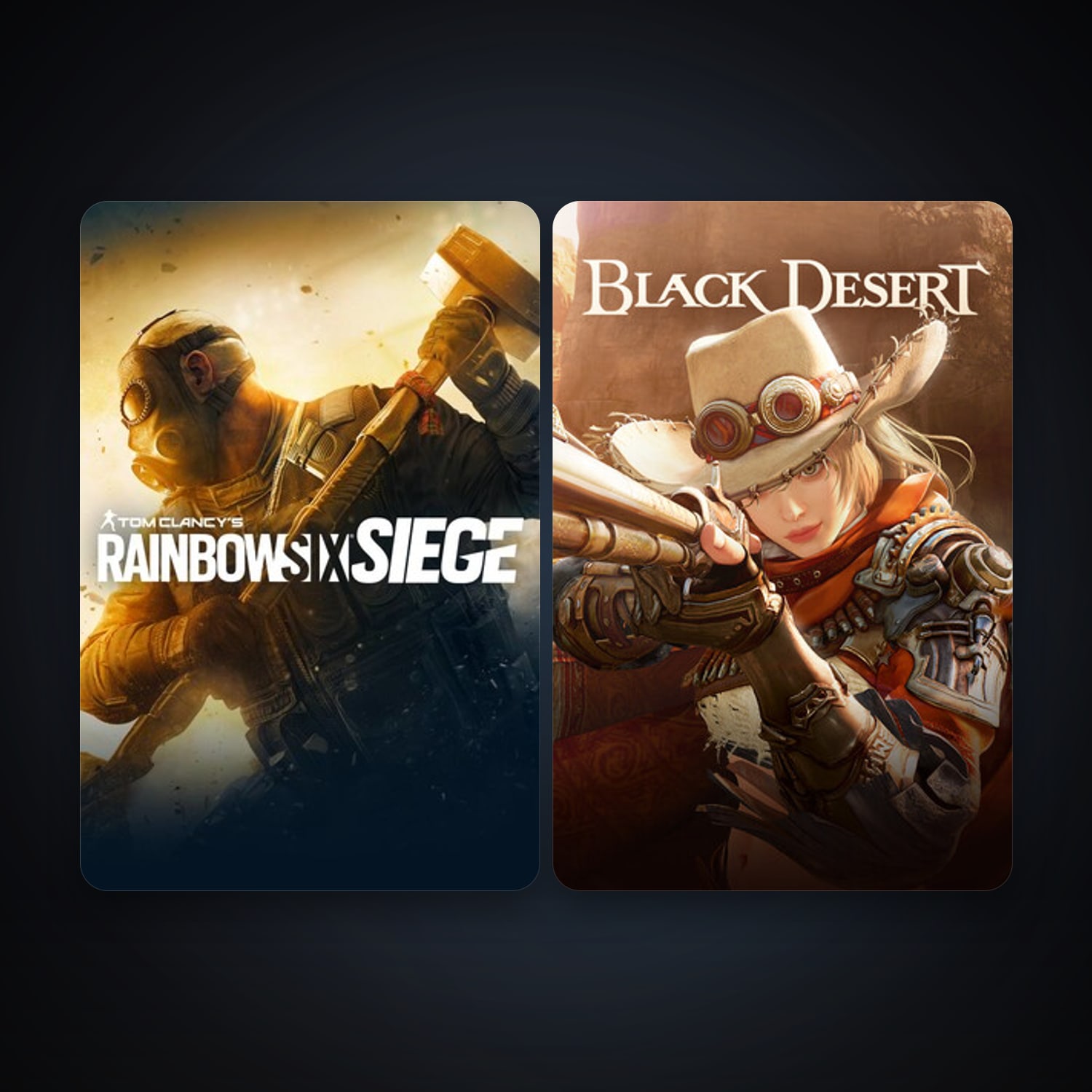 Free CS2 (No Prime) + Tom Clancy's Rainbow Six Siege, 8 games, clean — HabibiAccounts