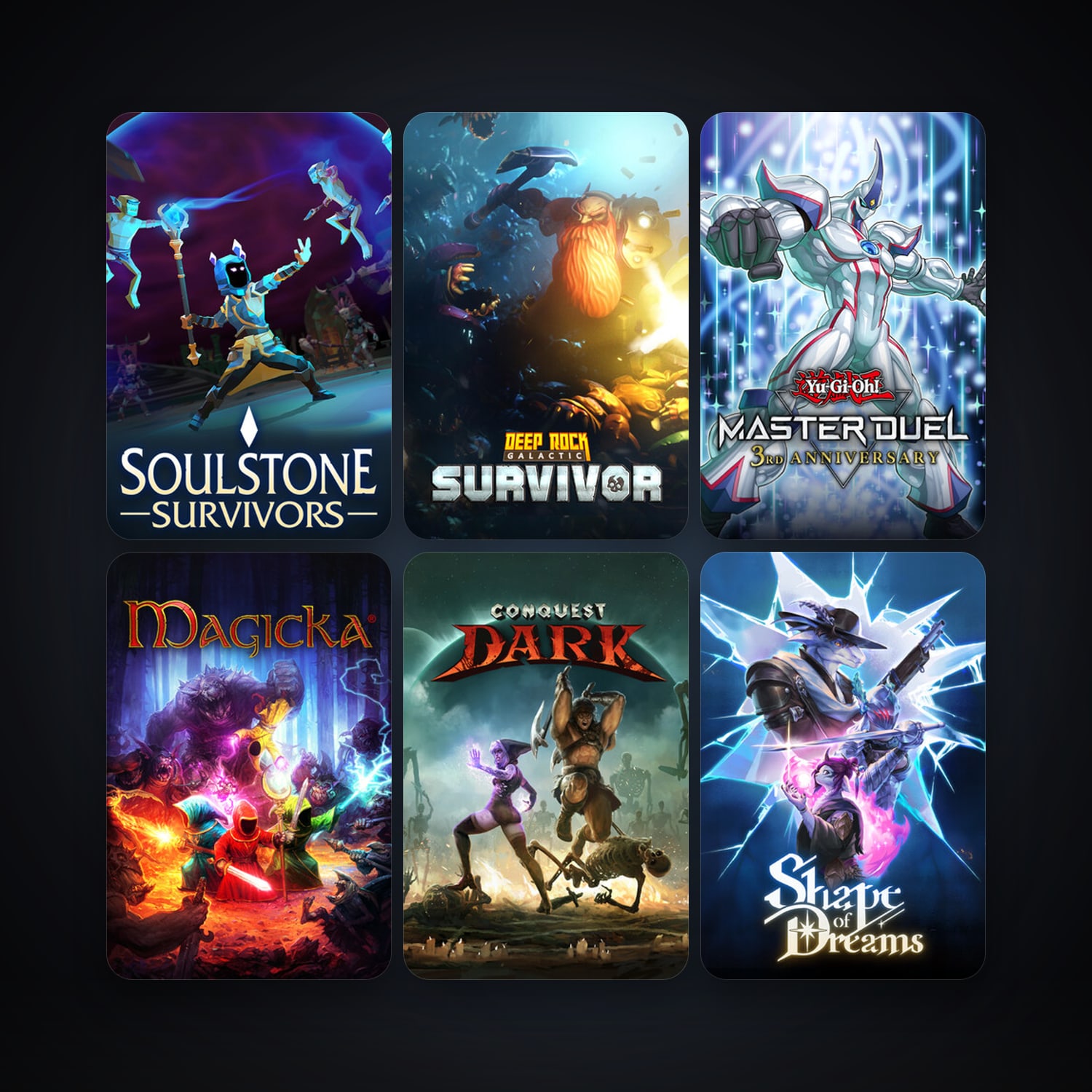 Magicka + Magicka 2, 36 games, clean — HabibiAccounts