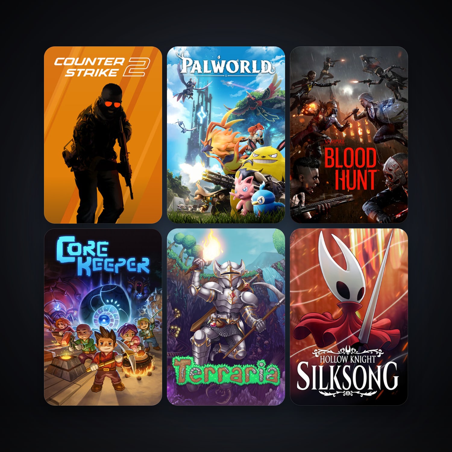CS2 Prime + Terraria, 28 games, Steam 11, clean — HabibiAccounts