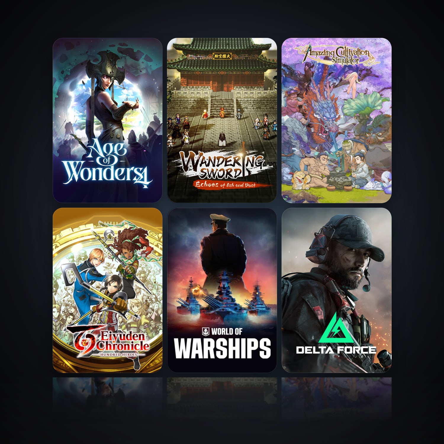 Age of Wonders 4 & Wandering Sword | 15 Games | Clean — HabibiAccounts