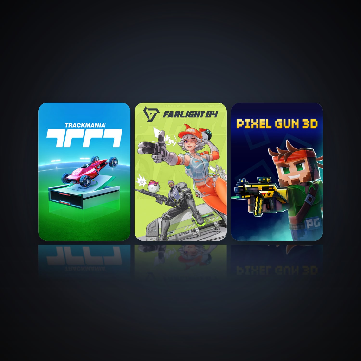 Trackmania & Farlight 84 — HabibiAccounts